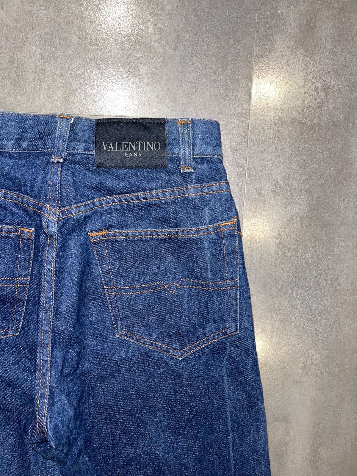 Valentino Valentino Jeans High Rise Indigo Denim Pants Size 30" / US 8 / IT 44 - 9 Thumbnail