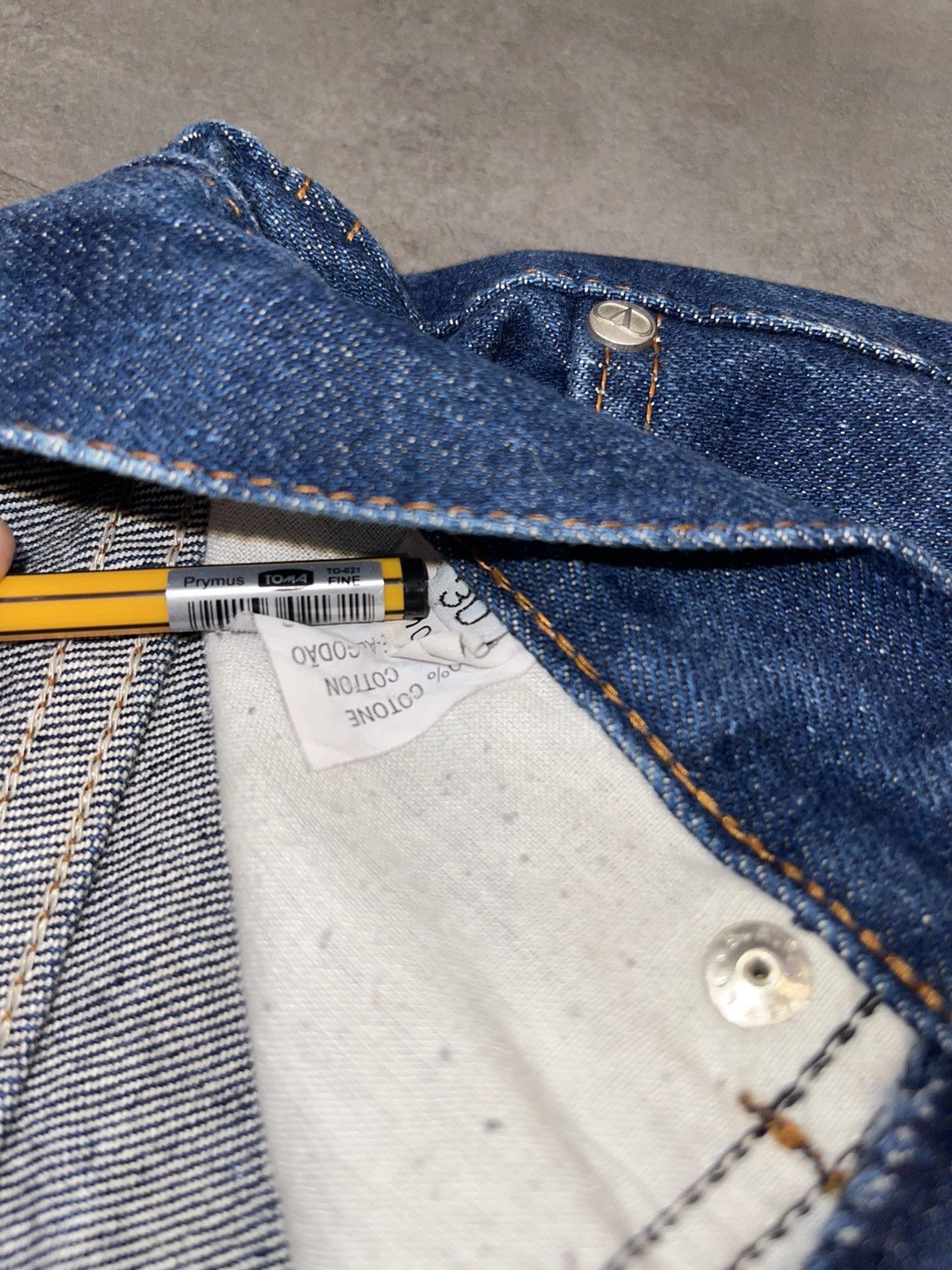 Valentino Valentino Jeans High Rise Indigo Denim Pants Size 30" / US 8 / IT 44 - 15 Thumbnail