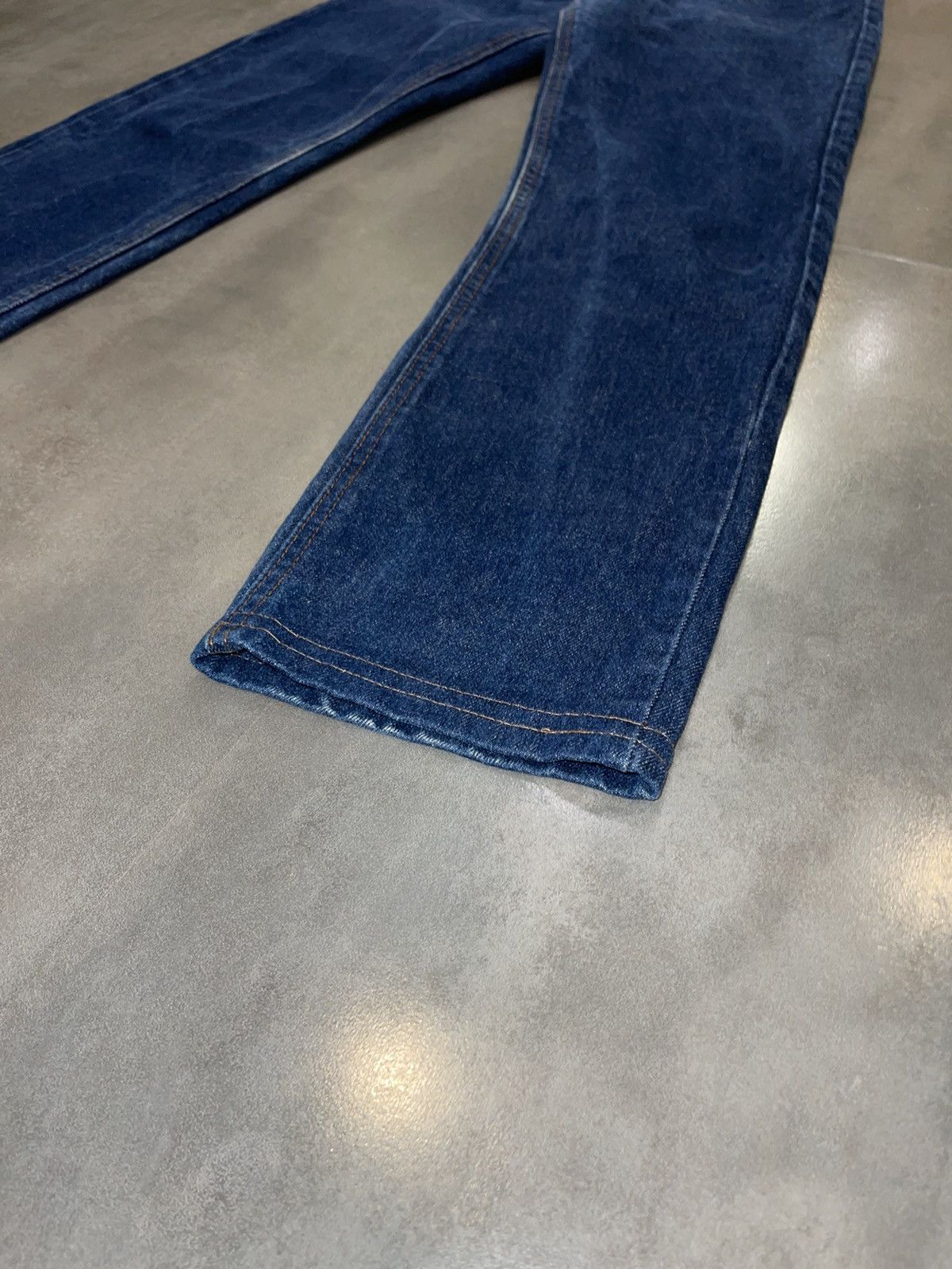 Valentino Valentino Jeans High Rise Indigo Denim Pants Size 30" / US 8 / IT 44 - 10 Thumbnail