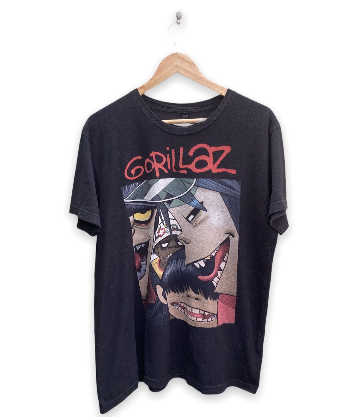 Band Tees Vintage Gorillaz X Billie Eilish Band Tees Size US L / EU 52-54 / 3 - 1 Thumbnail