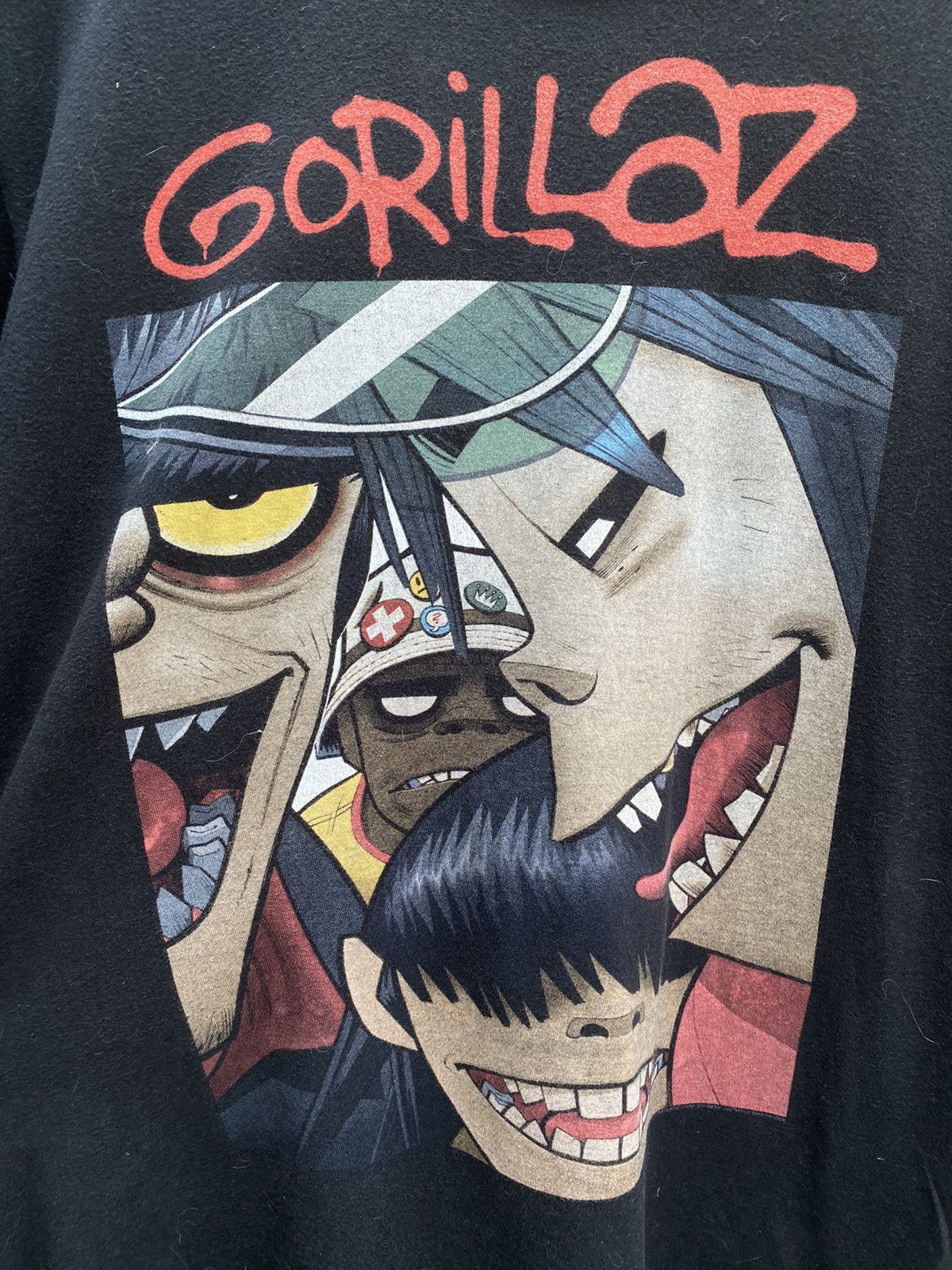 Band Tees Vintage Gorillaz X Billie Eilish Band Tees Size US L / EU 52-54 / 3 - 4 Thumbnail