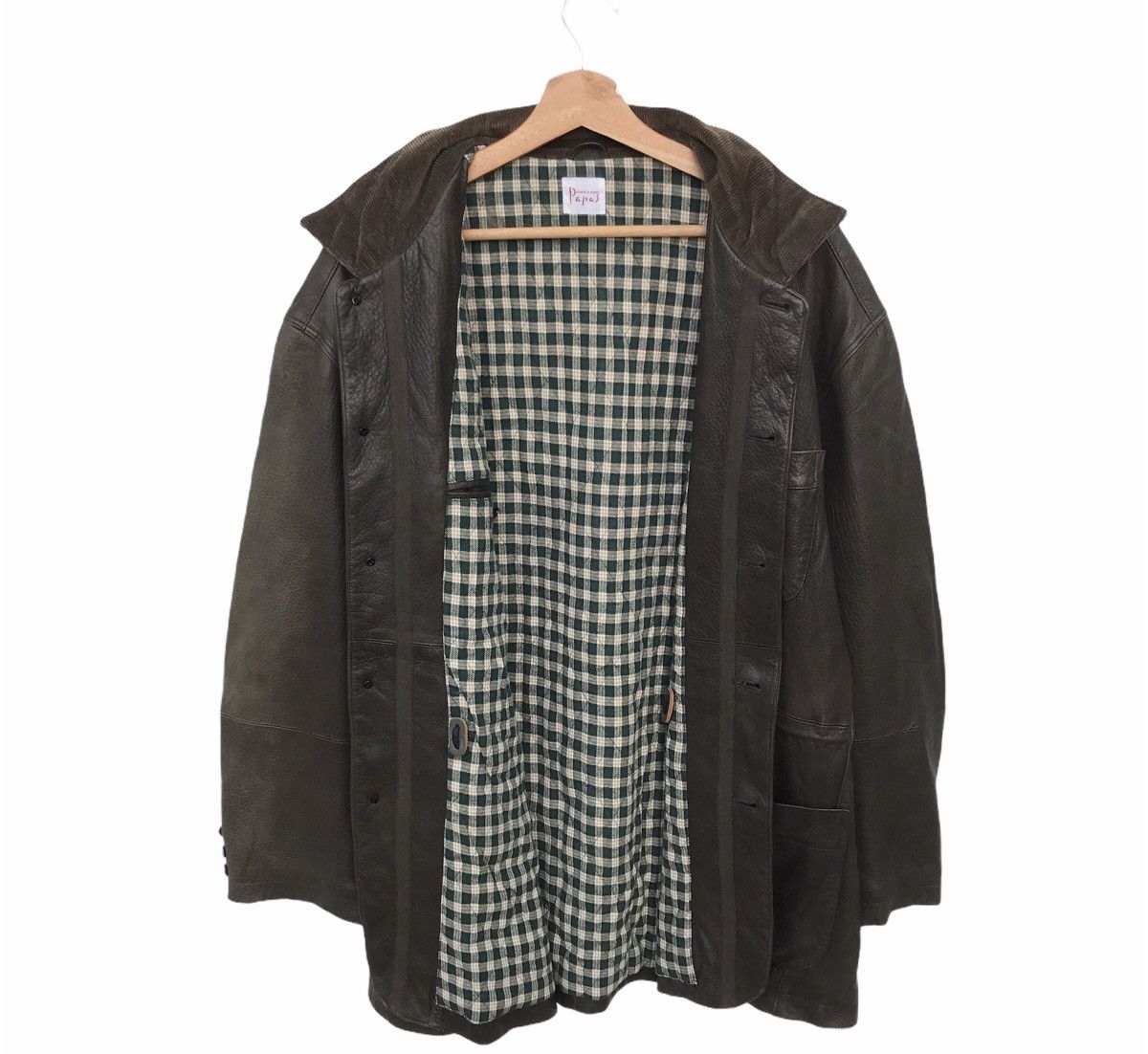 Vintage Vintage Papas Maniere De Heming Deerskin Leather Jacket Size US L / EU 52-54 / 3 - 6 Thumbnail