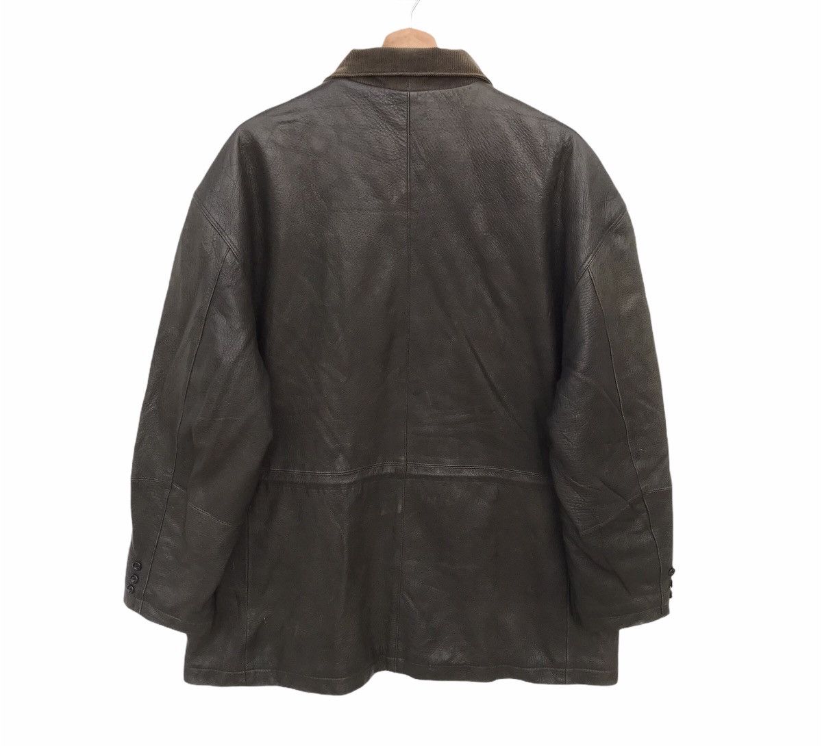 Vintage Vintage Papas Maniere De Heming Deerskin Leather Jacket Size US L / EU 52-54 / 3 - 11 Thumbnail