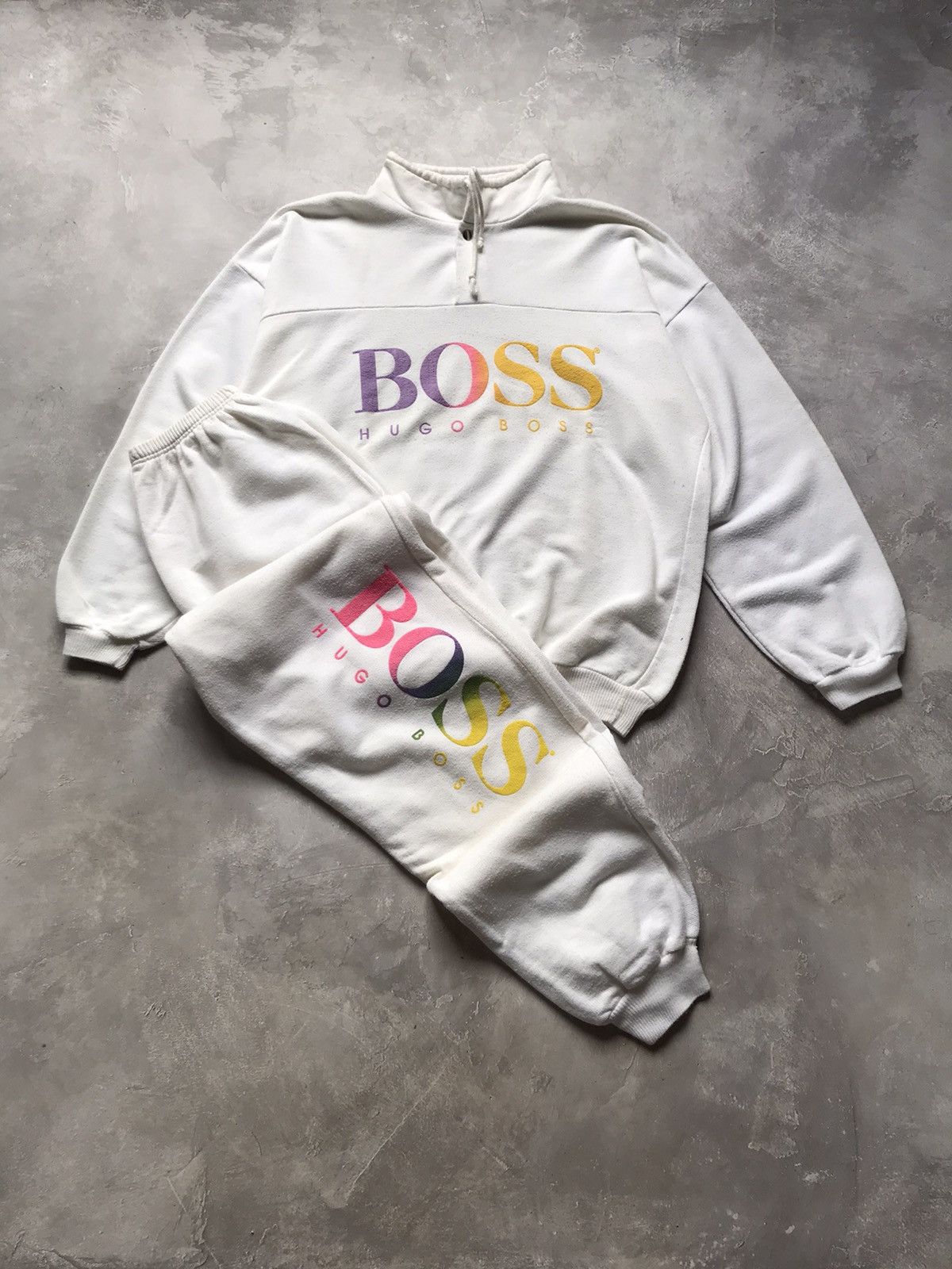 Hugo boss hotsell sweatshirt rocky