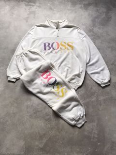 Vintage Rare Hugo Boss vintage suit like Rocky Balboa “Rocky 4” | Grailed