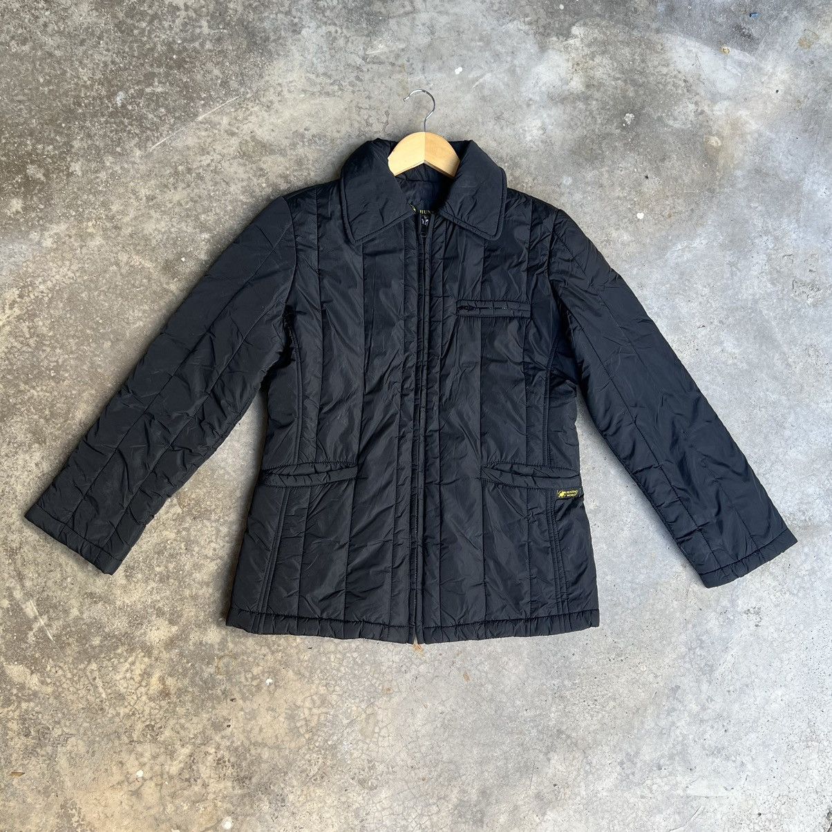 Hunting World Light Jacket Made in Italy with Riri Zipper