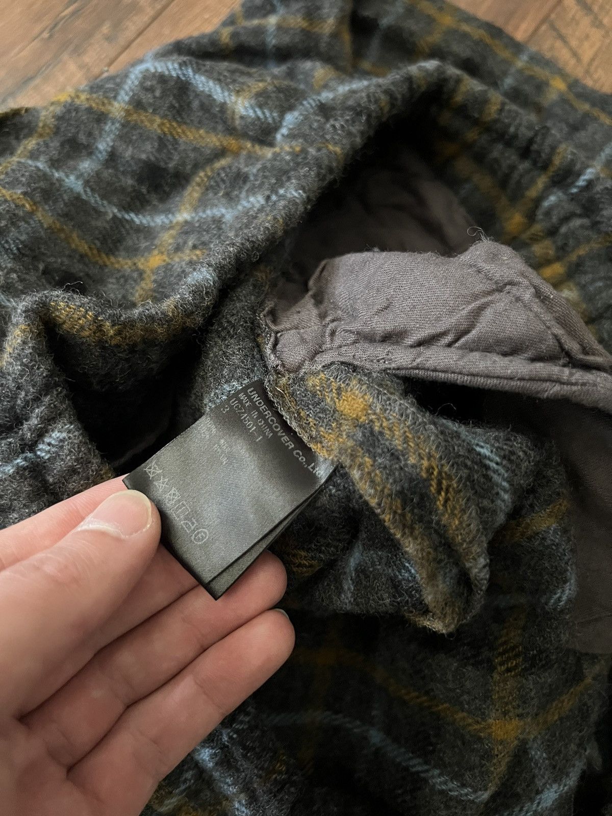 Undercover Undercover wool plaid pants Size US 36 / EU 52 - 5 Thumbnail