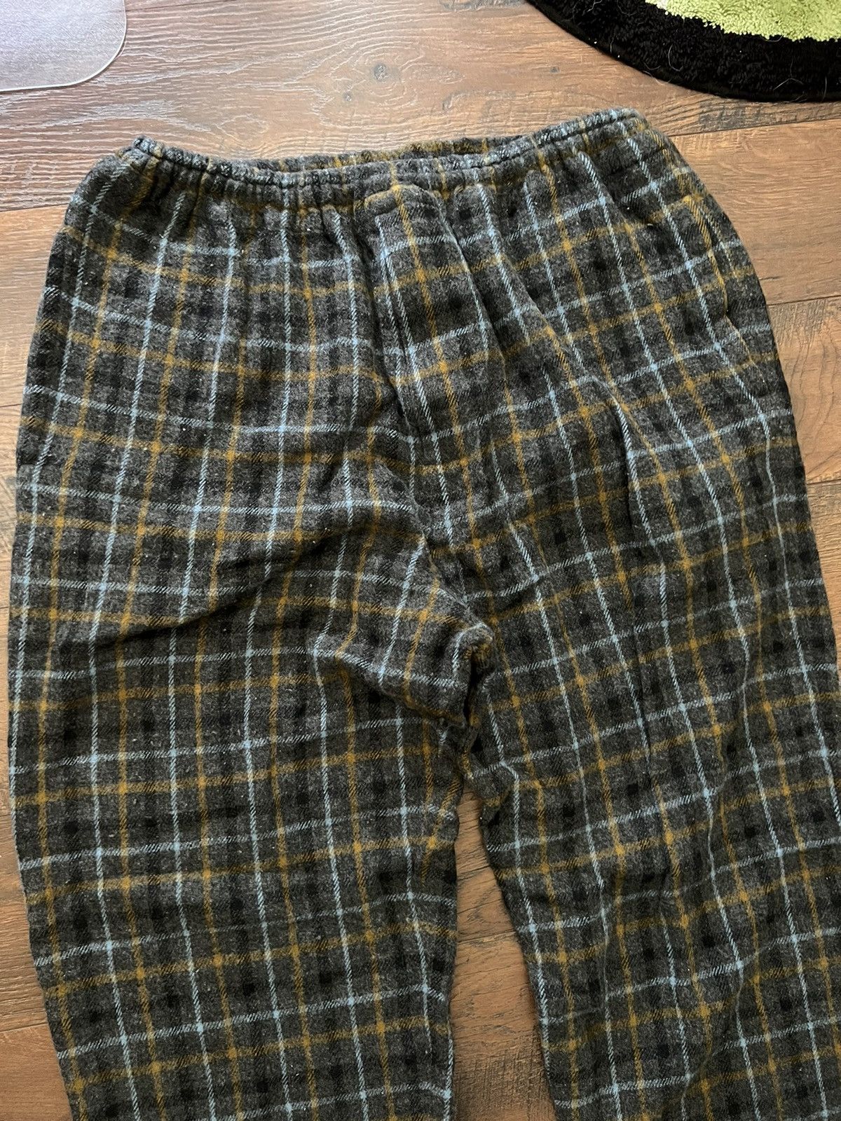 Undercover Undercover wool plaid pants Size US 36 / EU 52 - 2 Thumbnail