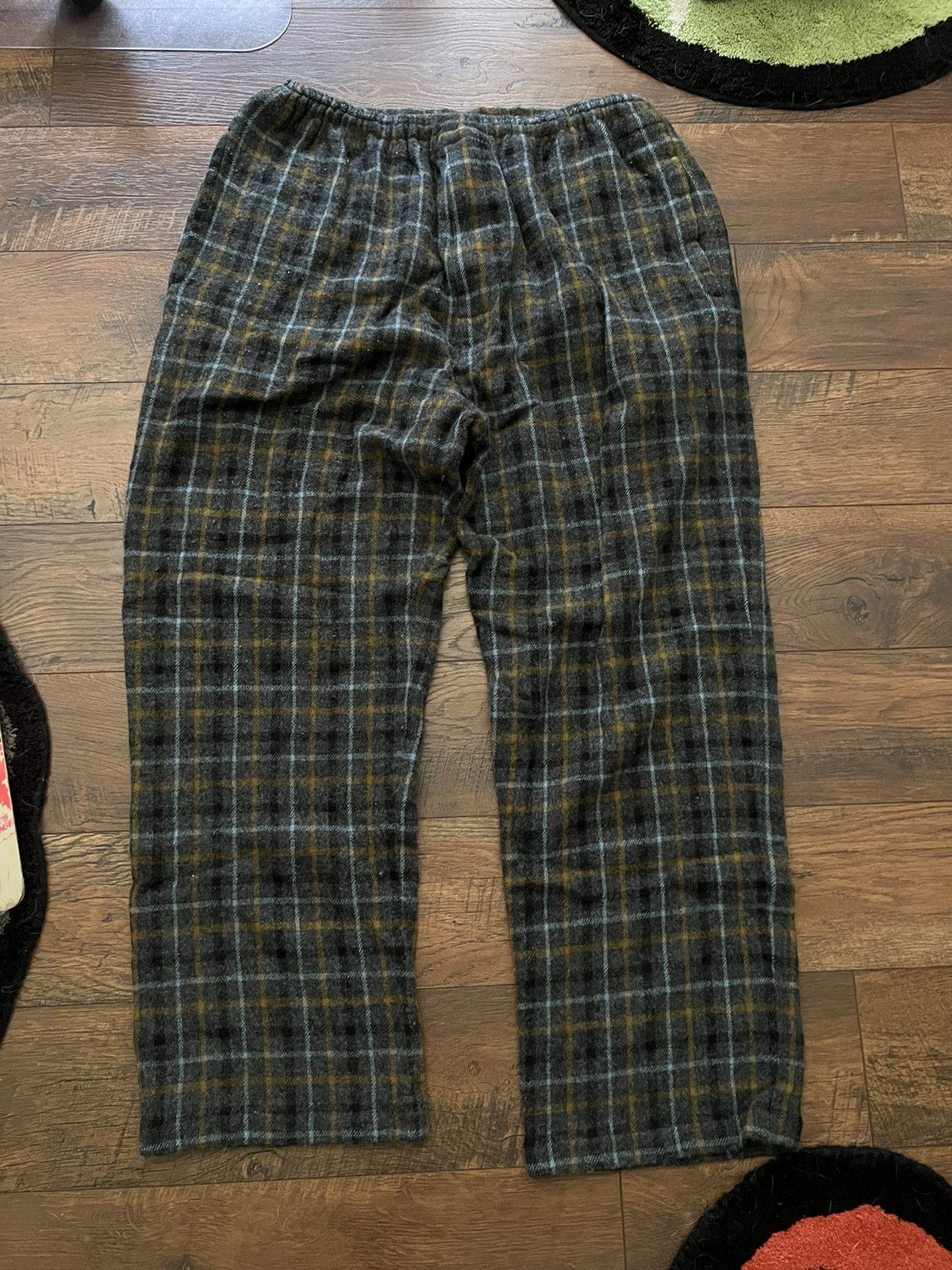 Undercover Undercover wool plaid pants | Grailed