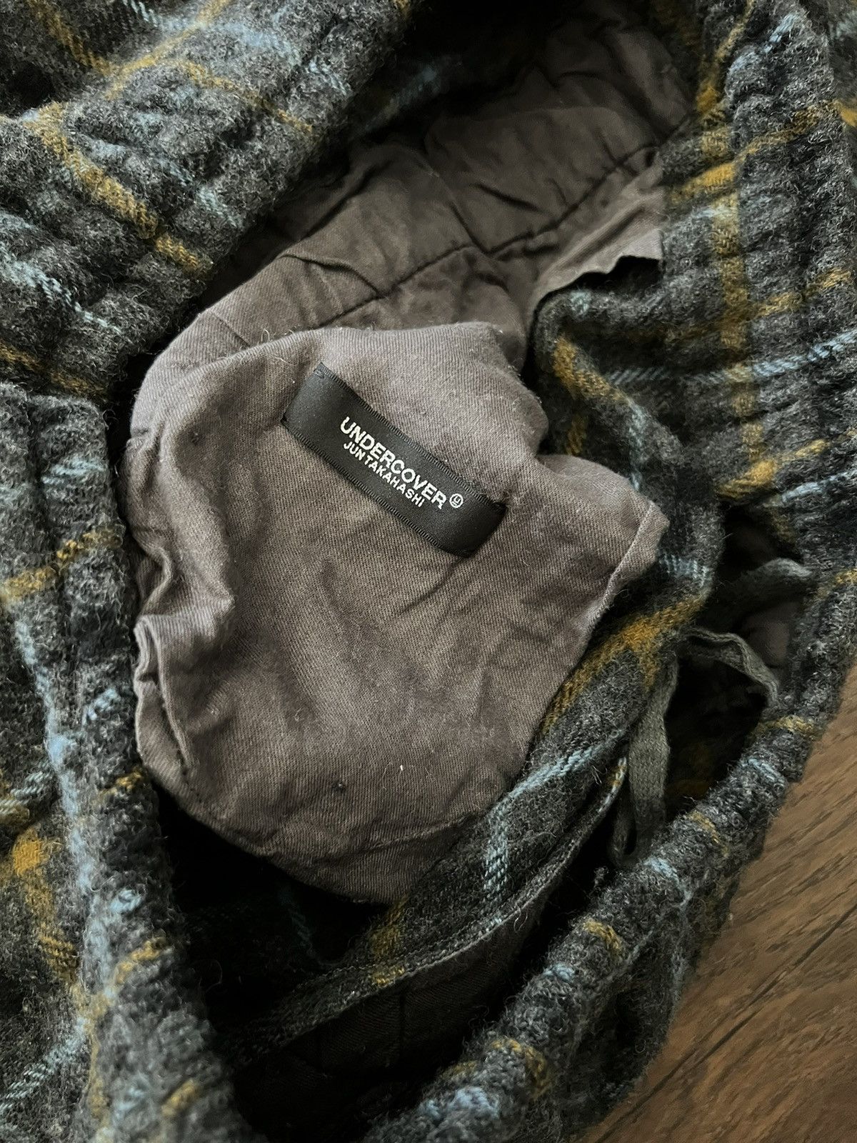 Undercover Undercover wool plaid pants Size US 36 / EU 52 - 4 Thumbnail