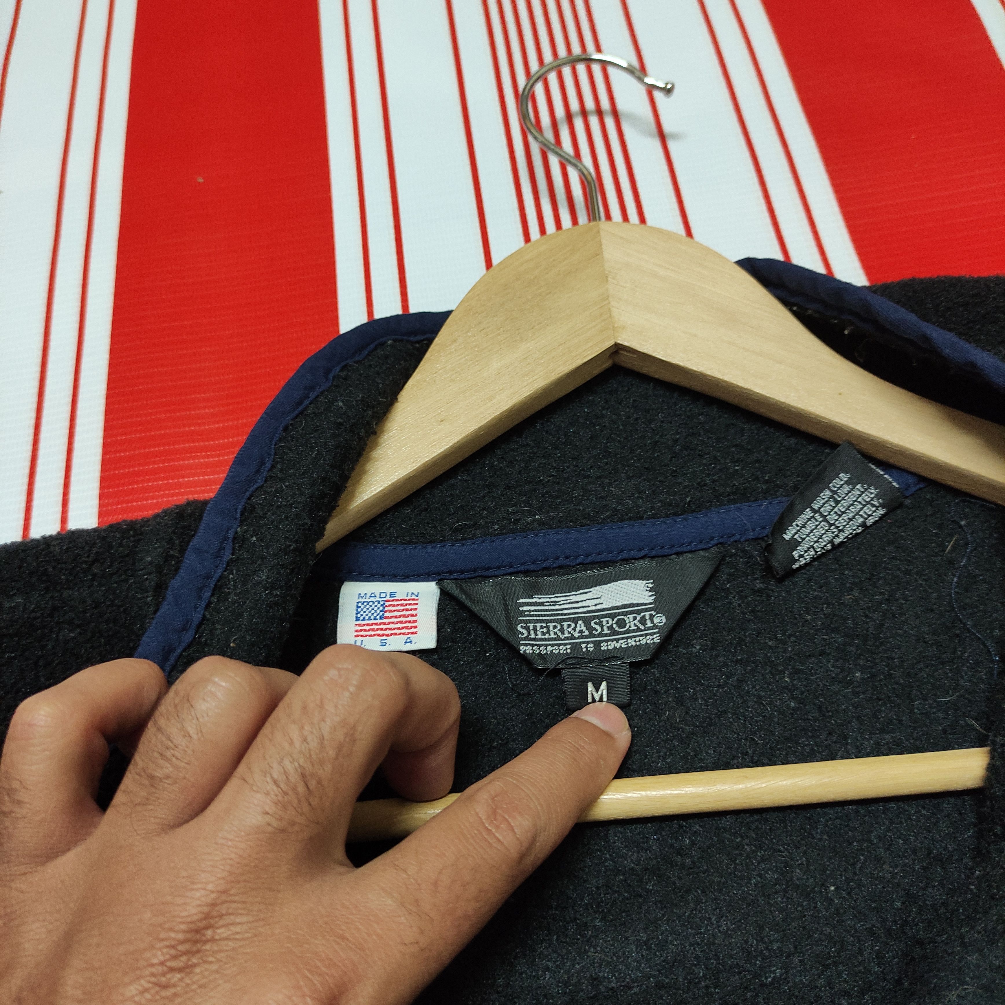 Sierra × Vintage Vintage Sierra Sport Fleece sweater Size US M / EU 48-50 / 2 - 4 Thumbnail