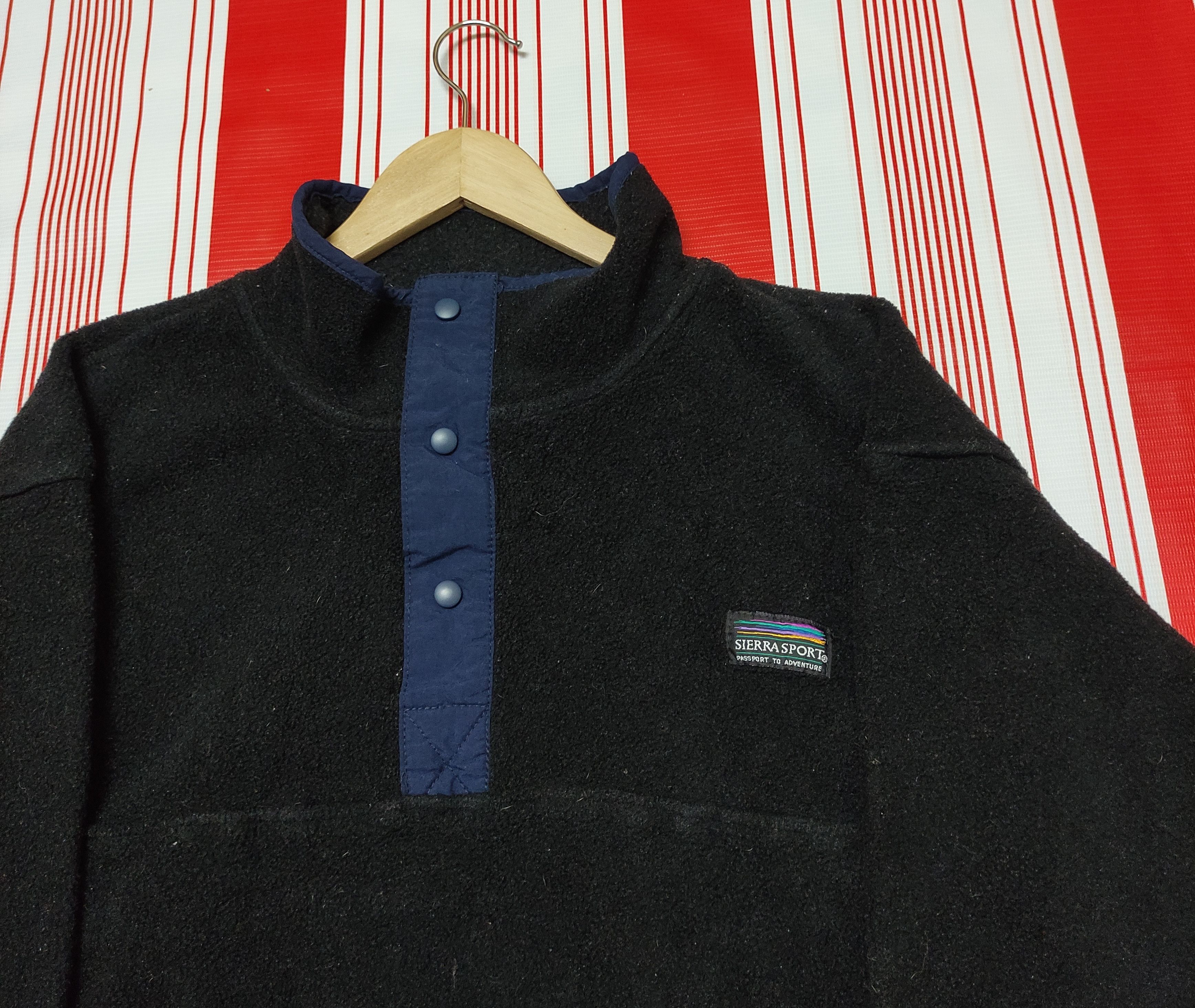 Sierra × Vintage Vintage Sierra Sport Fleece sweater Size US M / EU 48-50 / 2 - 3 Thumbnail