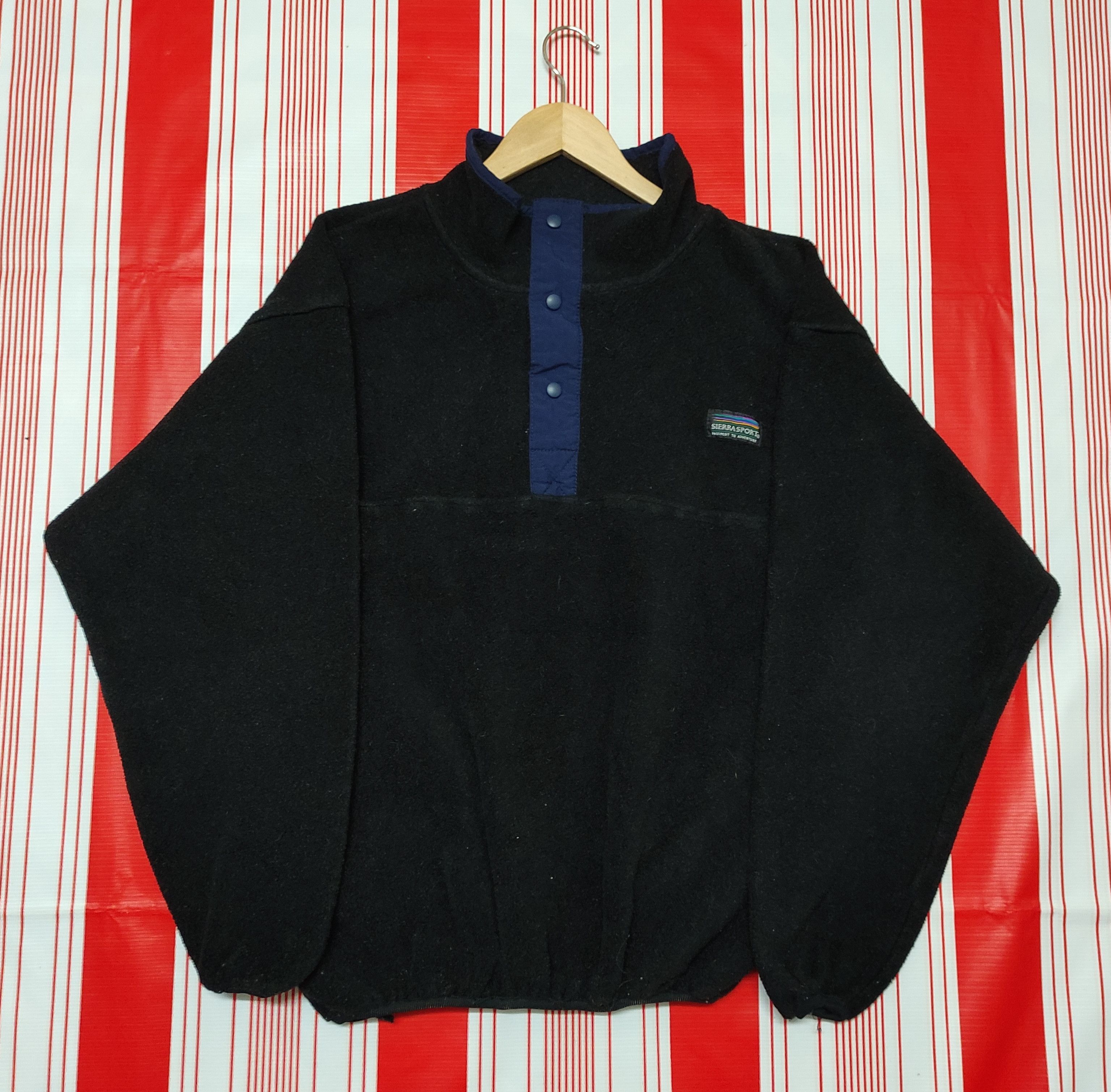 Sierra × Vintage Vintage Sierra Sport Fleece sweater Size US M / EU 48-50 / 2 - 1 Thumbnail