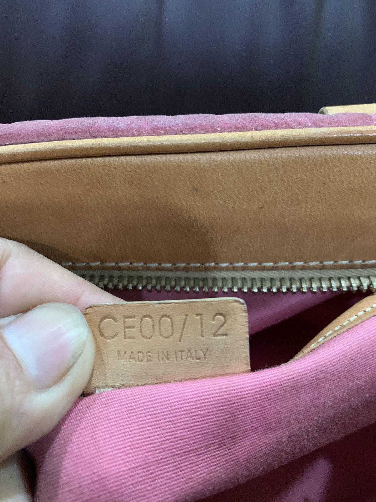 Celine Authentic Celine Vintage Handbag Mini Boston Bag Size ONE SIZE - 12 Thumbnail