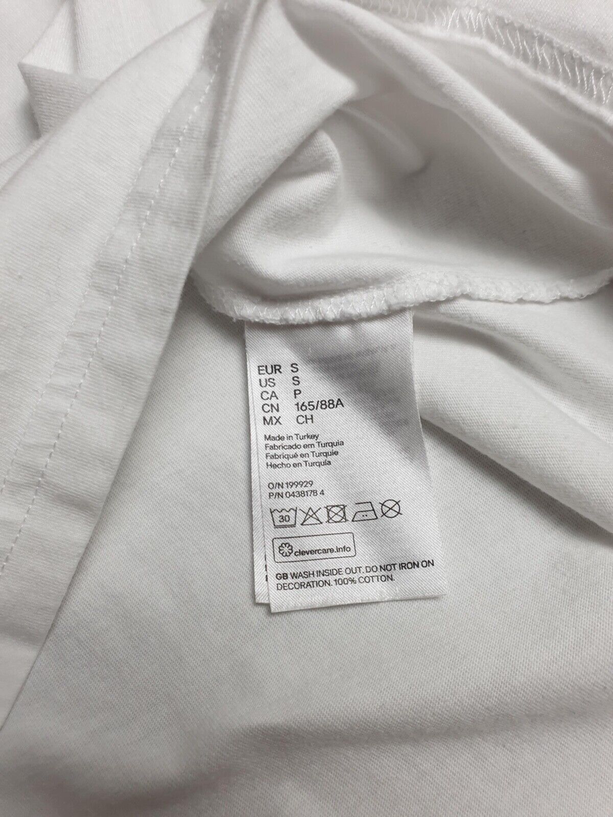 Kenzo KENZO X H&M T-SHIRT Cotton Size S Size S / US 4 / IT 40 - 8 Thumbnail