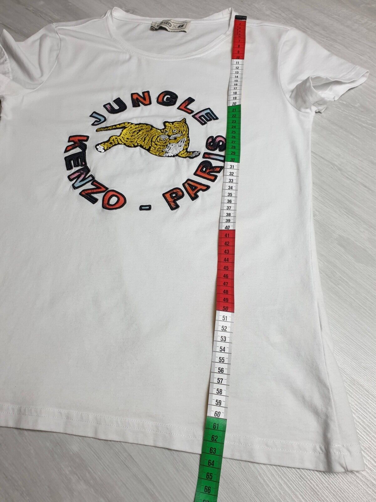 Kenzo KENZO X H&M T-SHIRT Cotton Size S Size S / US 4 / IT 40 - 9 Thumbnail