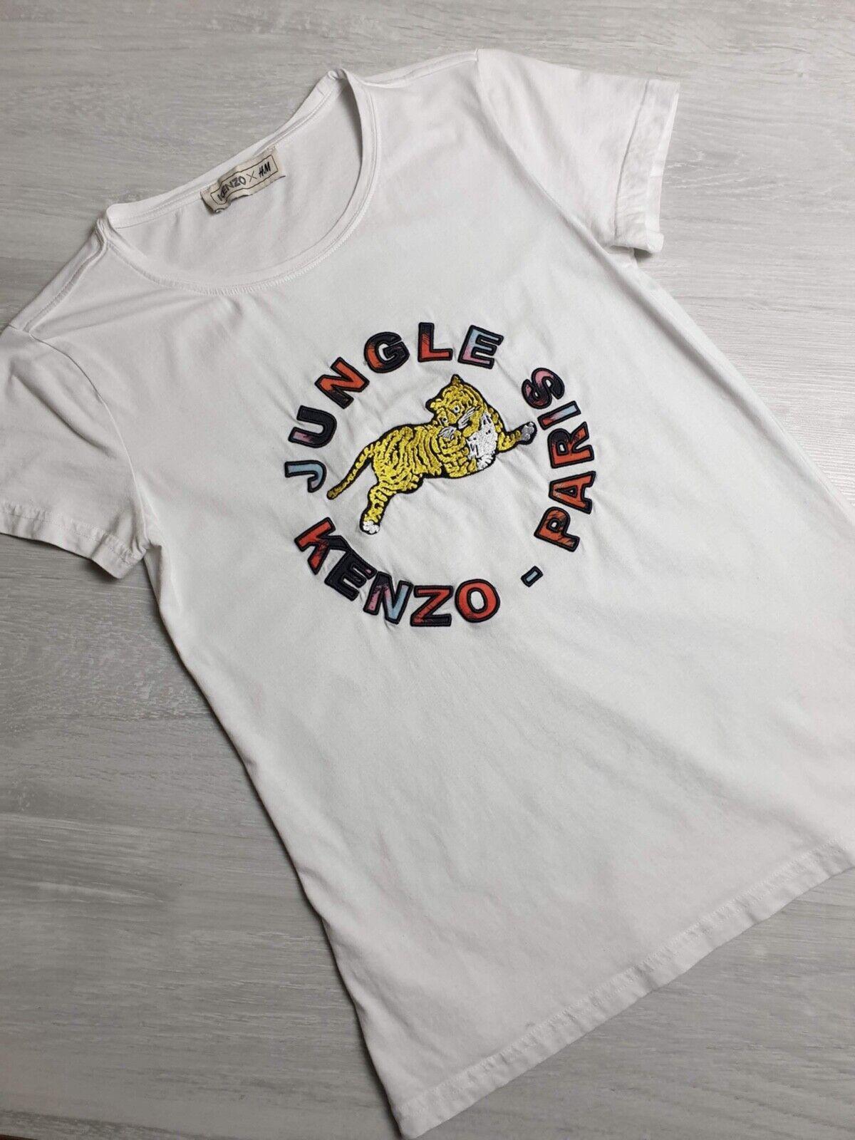 Kenzo KENZO X H&M T-SHIRT Cotton Size S Size S / US 4 / IT 40 - 3 Thumbnail