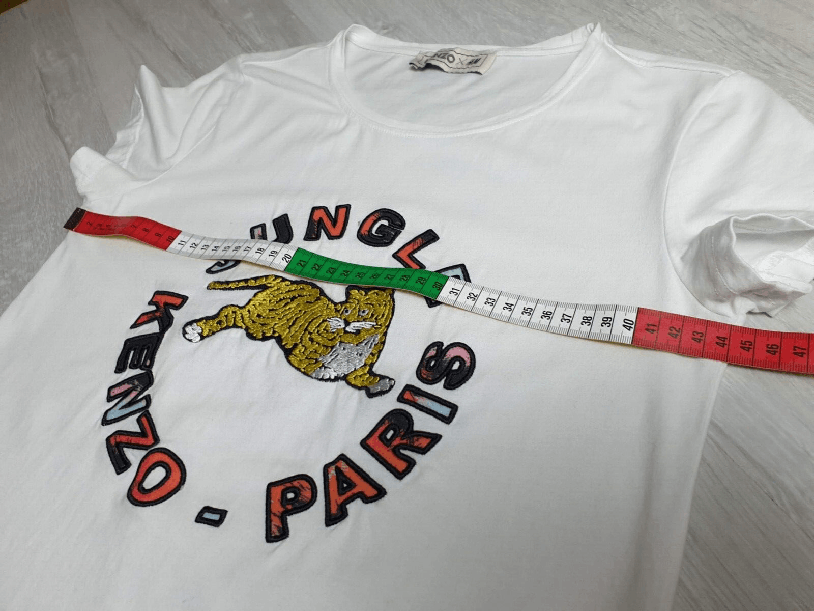 Kenzo KENZO X H&M T-SHIRT Cotton Size S Size S / US 4 / IT 40 - 10 Thumbnail
