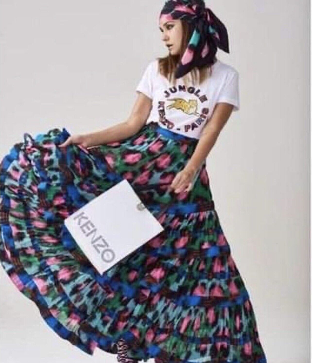 Kenzo KENZO X H&M T-SHIRT Cotton Size S Size S / US 4 / IT 40 - 2 Thumbnail