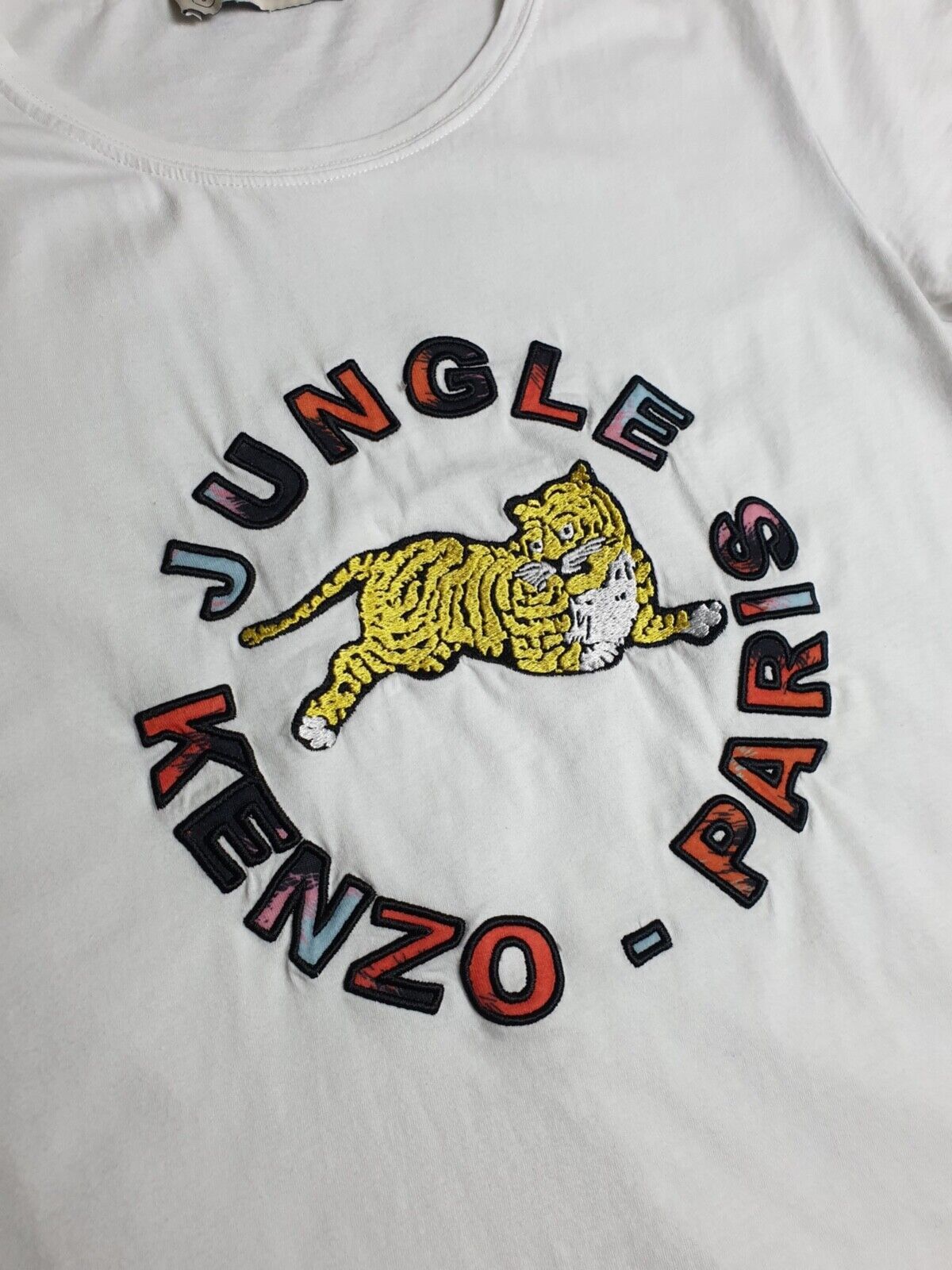 Kenzo KENZO X H&M T-SHIRT Cotton Size S Size S / US 4 / IT 40 - 4 Thumbnail