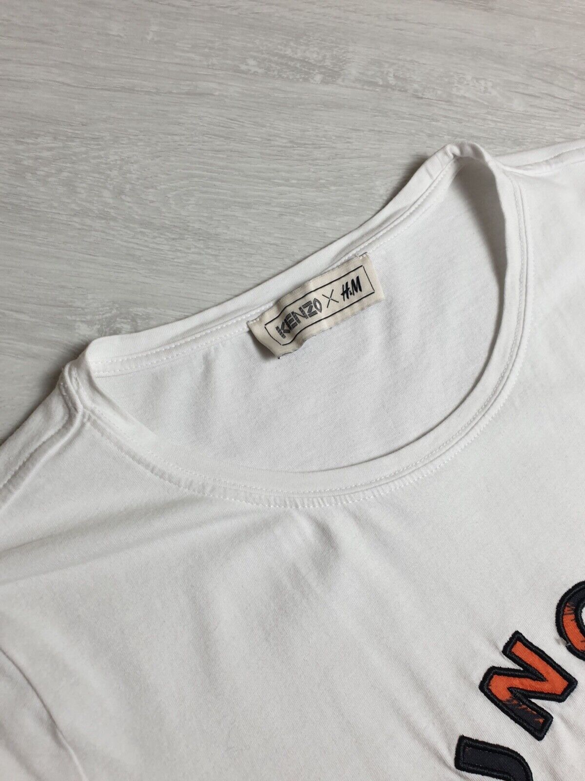 Kenzo KENZO X H&M T-SHIRT Cotton Size S Size S / US 4 / IT 40 - 7 Thumbnail