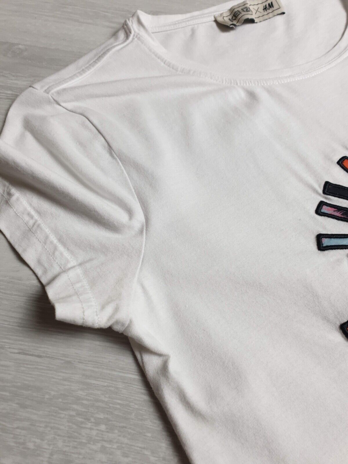 Kenzo KENZO X H&M T-SHIRT Cotton Size S Size S / US 4 / IT 40 - 5 Thumbnail