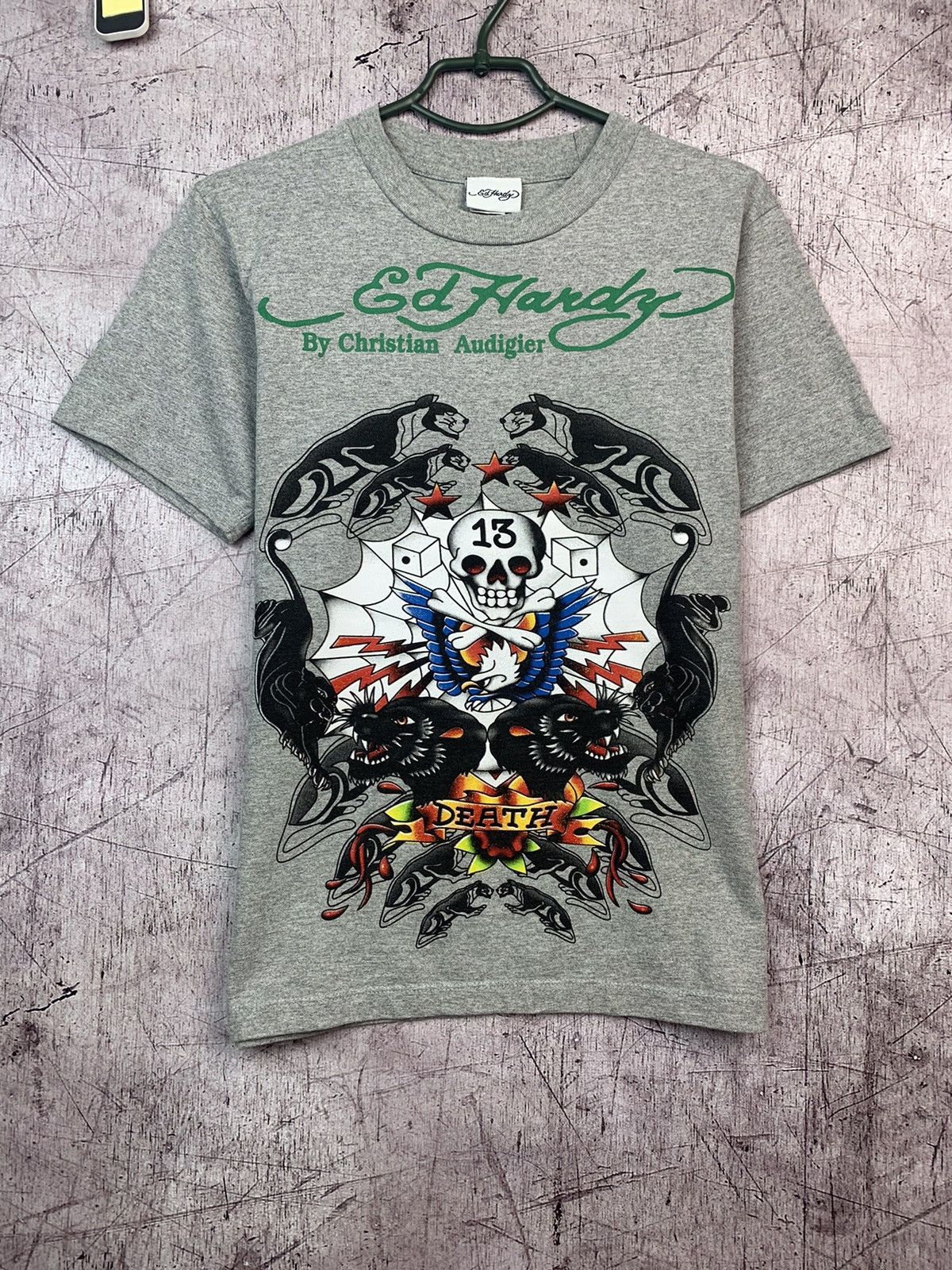 Christian Audigier Ed Hardy Christian Audigier T Shirt Size US M / EU 48-50 / 2 - 3 Thumbnail