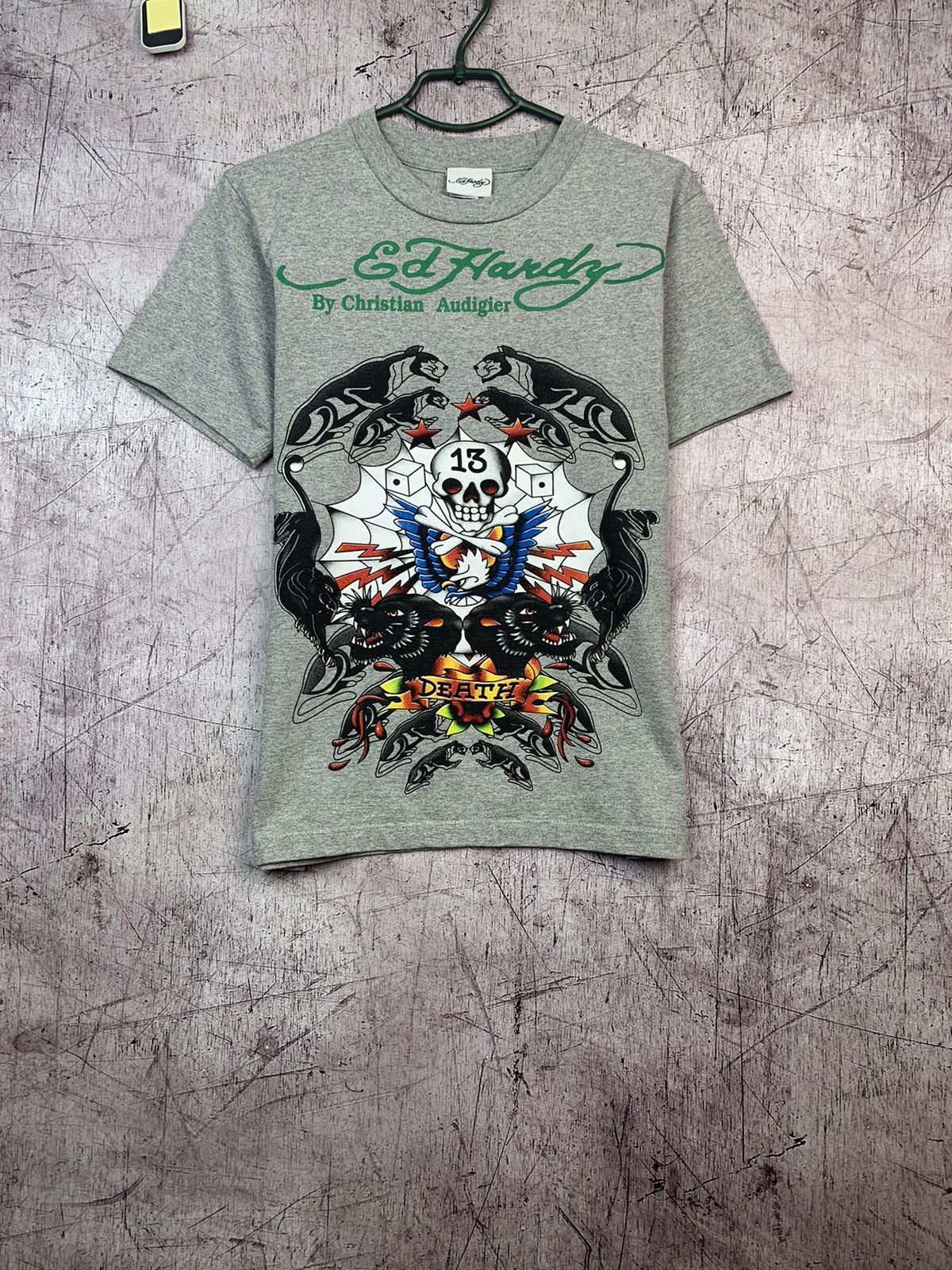 Christian Audigier Ed Hardy Christian Audigier T Shirt Size US M / EU 48-50 / 2 - 1 Thumbnail