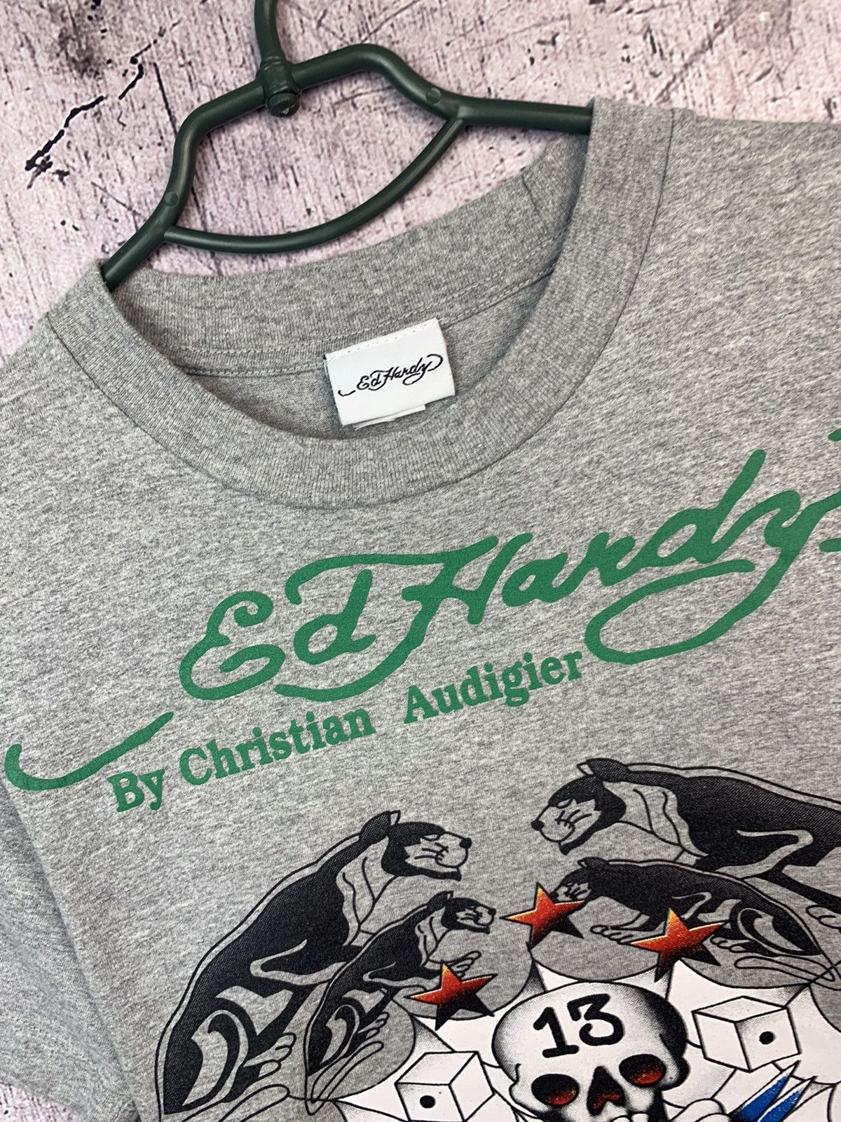 Christian Audigier Ed Hardy Christian Audigier T Shirt Size US M / EU 48-50 / 2 - 5 Thumbnail