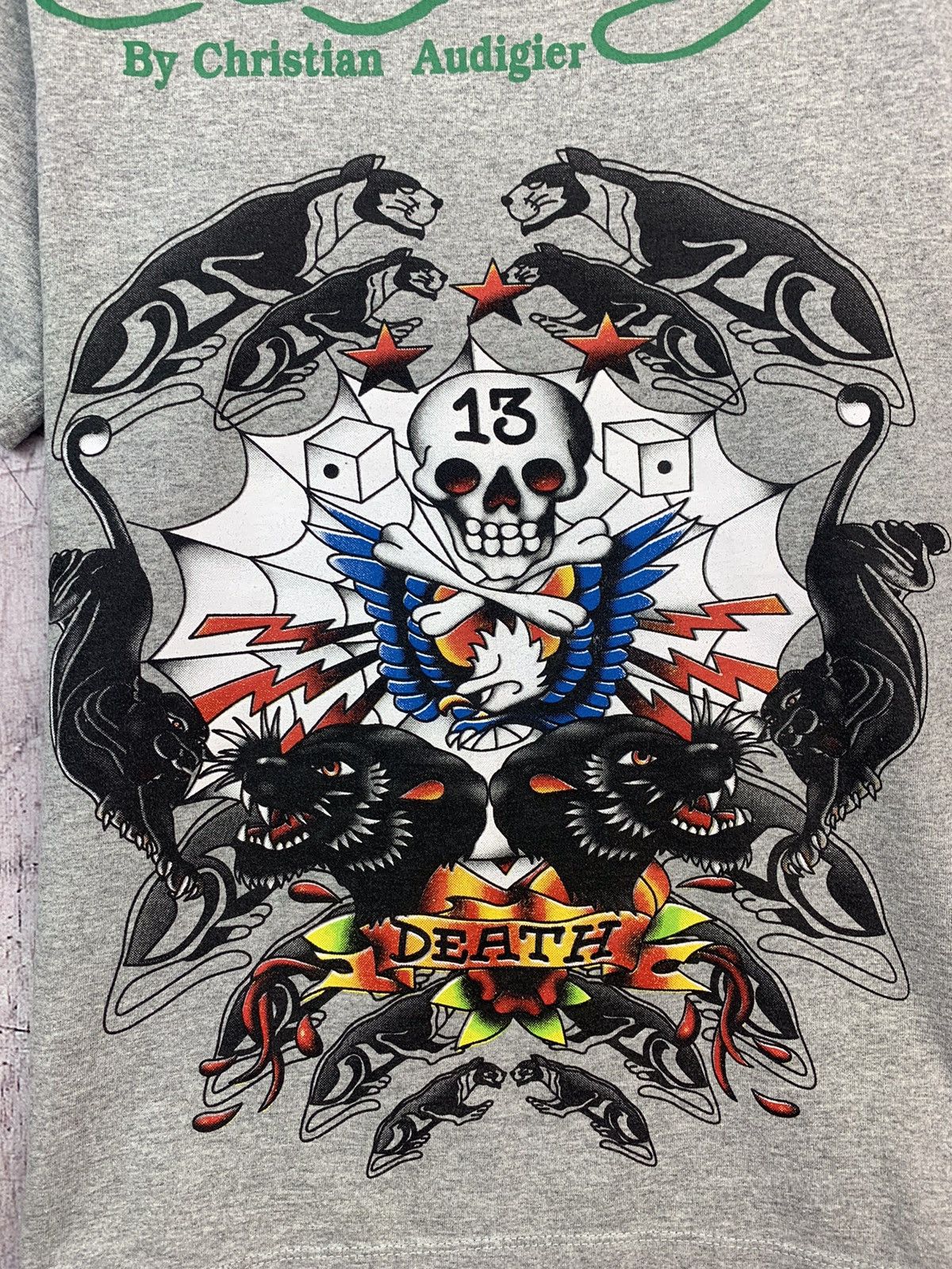 Christian Audigier Ed Hardy Christian Audigier T Shirt Size US M / EU 48-50 / 2 - 4 Thumbnail