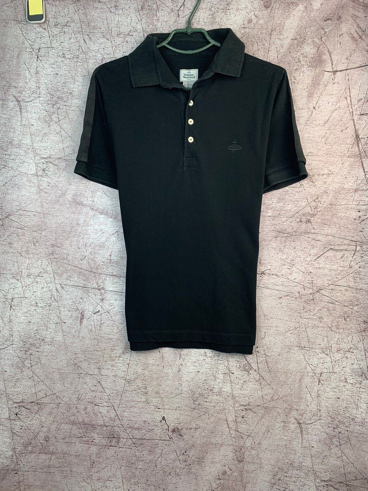 Pre-owned Vivienne Westwood Black Classic Polo Shirt