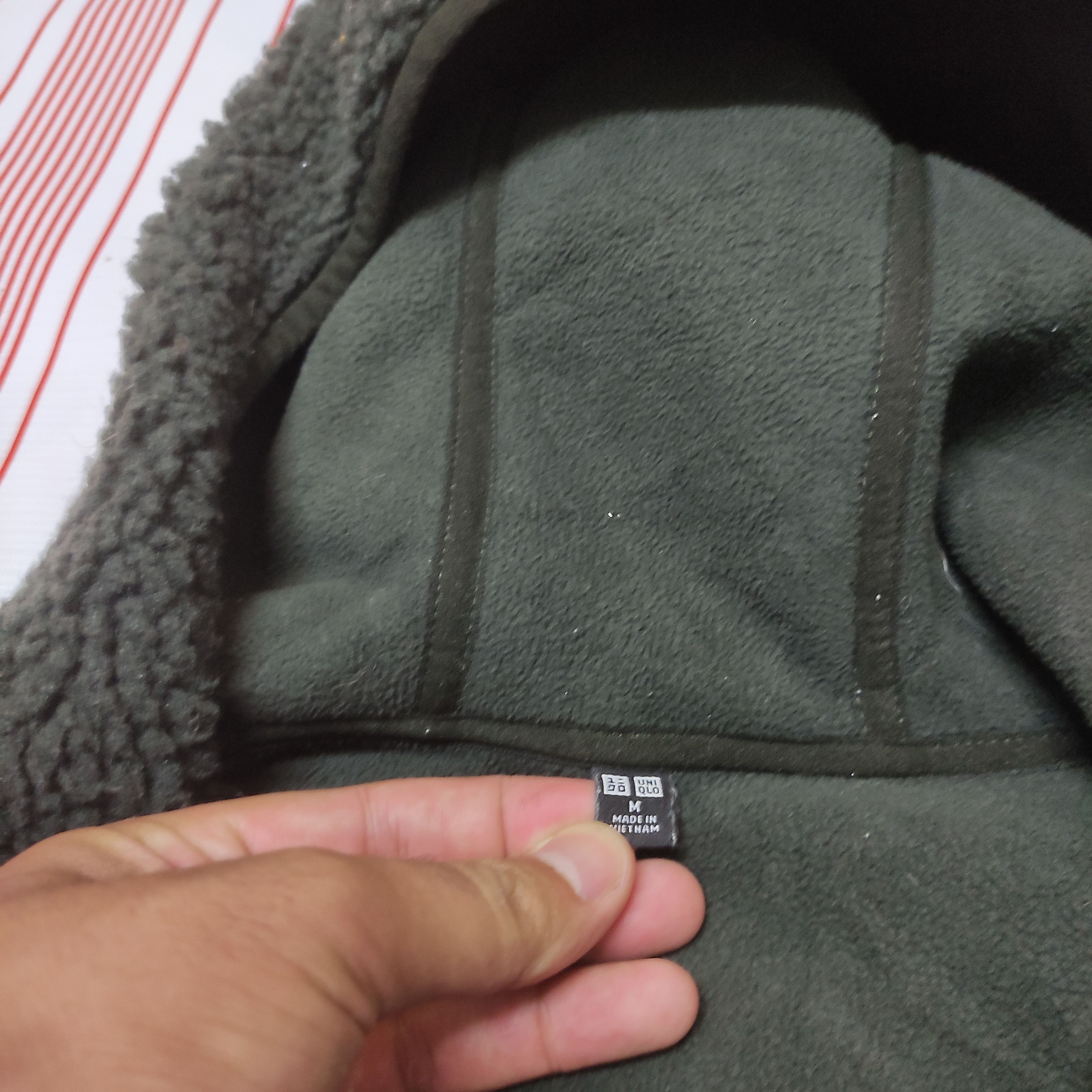 Japanese Brand × Uniqlo Japanese brand Uniqlo fleece hoodie sweater Size US M / EU 48-50 / 2 - 3 Thumbnail