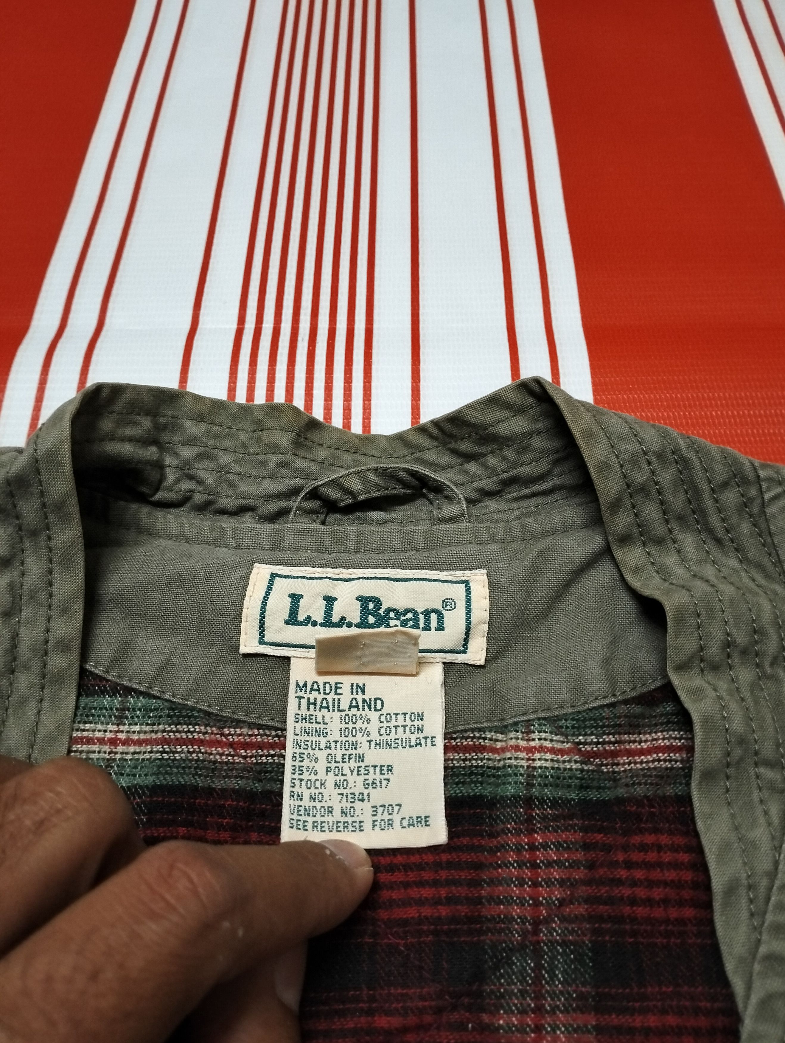 L.L. Bean × Vintage Vintage L.L Bean Tactical Vest Size US L / EU 52-54 / 3 - 4 Thumbnail