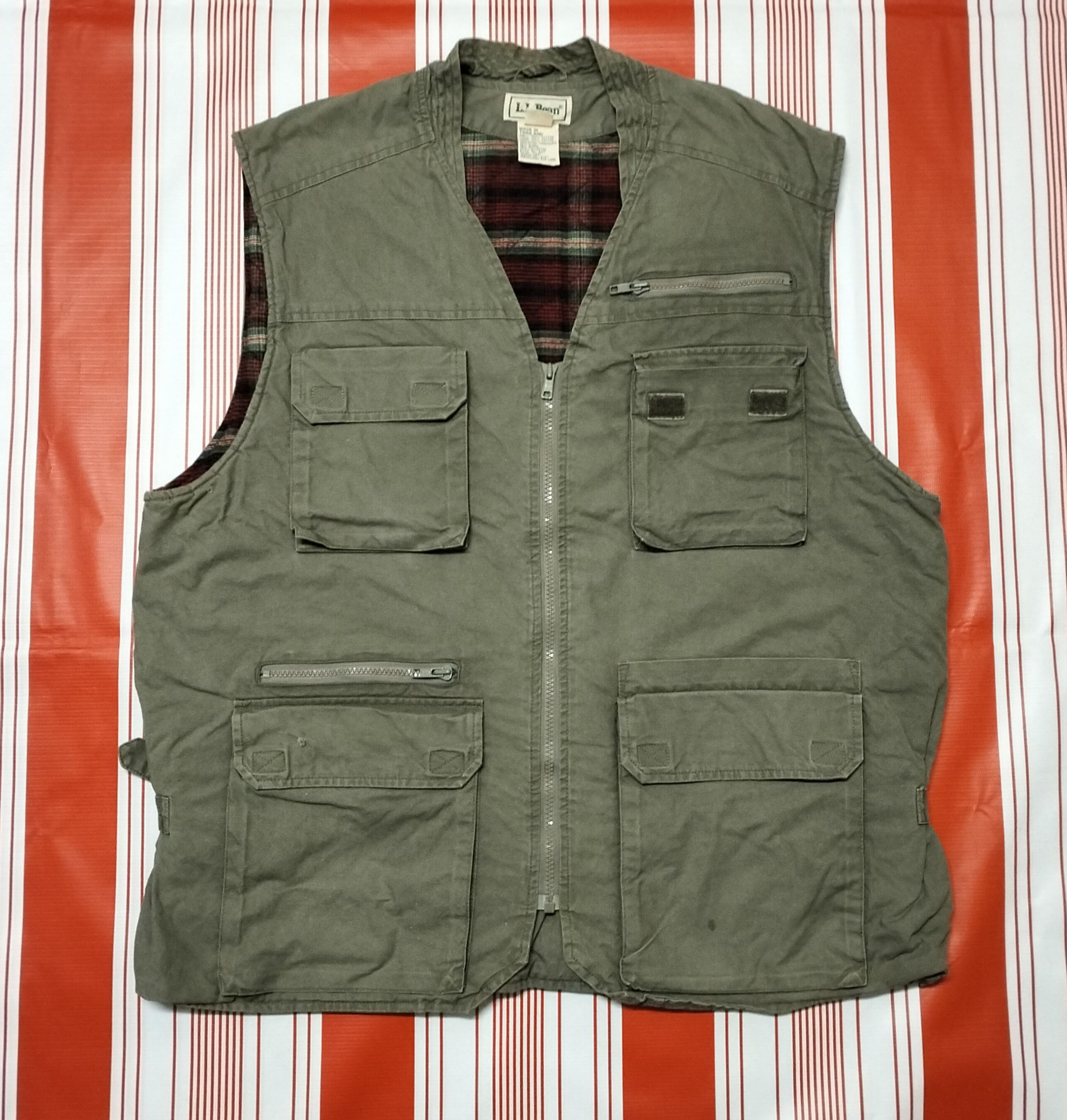 L.L. Bean × Vintage Vintage L.L Bean Tactical Vest Size US L / EU 52-54 / 3 - 1 Thumbnail