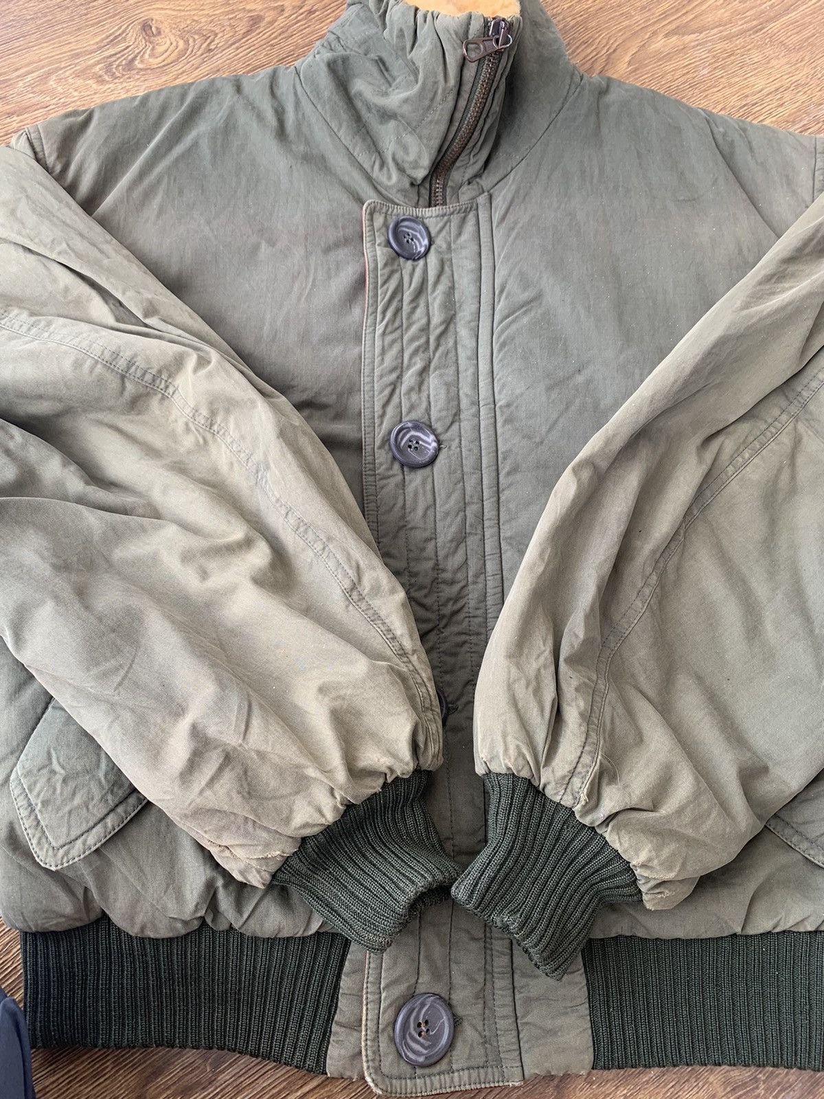 Iceberg Authentic vintage ICEBERG motorcycle bomber jacket Size US XL / EU 56 / 4 - 7 Thumbnail