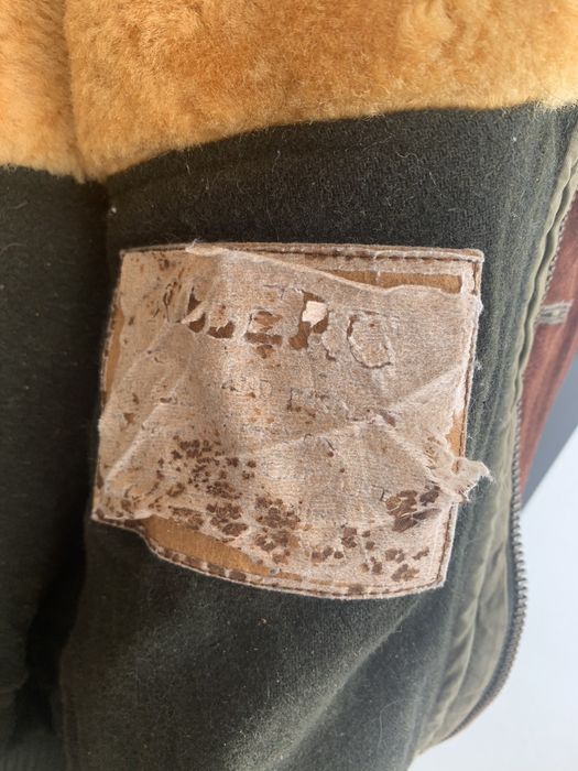 Iceberg Authentic vintage ICEBERG motorcycle bomber jacket Grailed