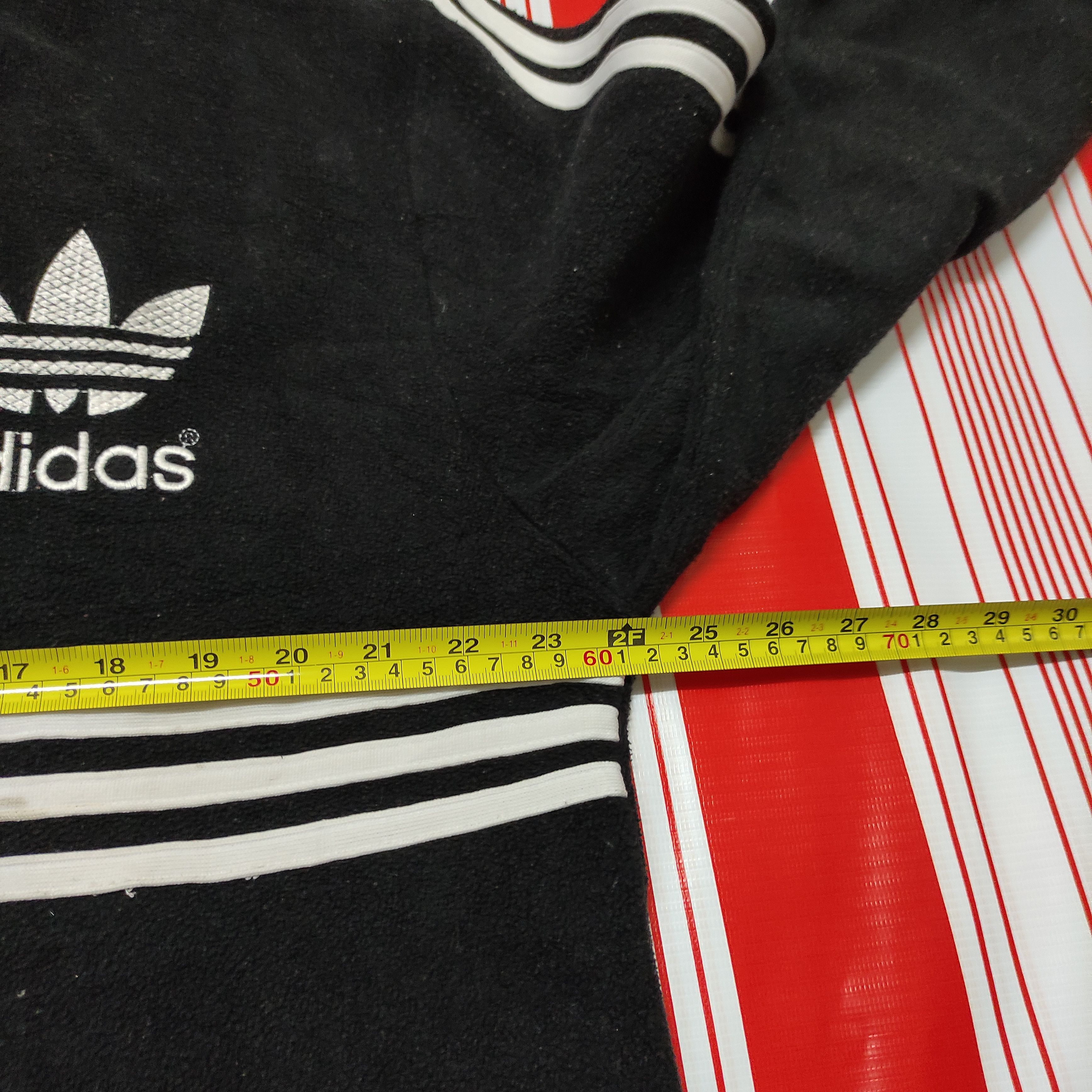Adidas × Vintage Vtg Adidas Embroidery big Logo Sweater Size US XL / EU 56 / 4 - 6 Thumbnail