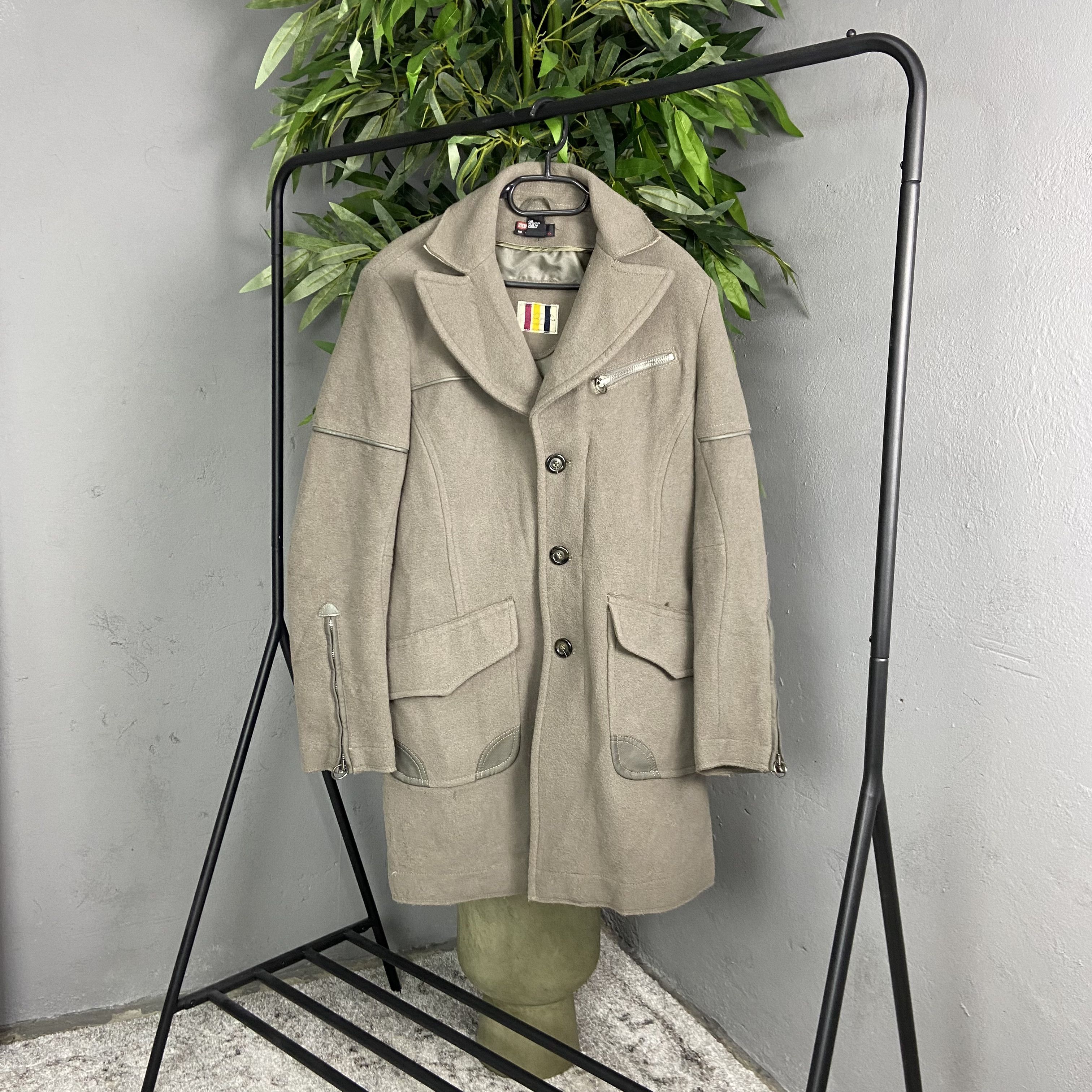 Diesel ARCHIVE DIESEL WOOL COAT Size US L / EU 52-54 / 3 - 1 Thumbnail