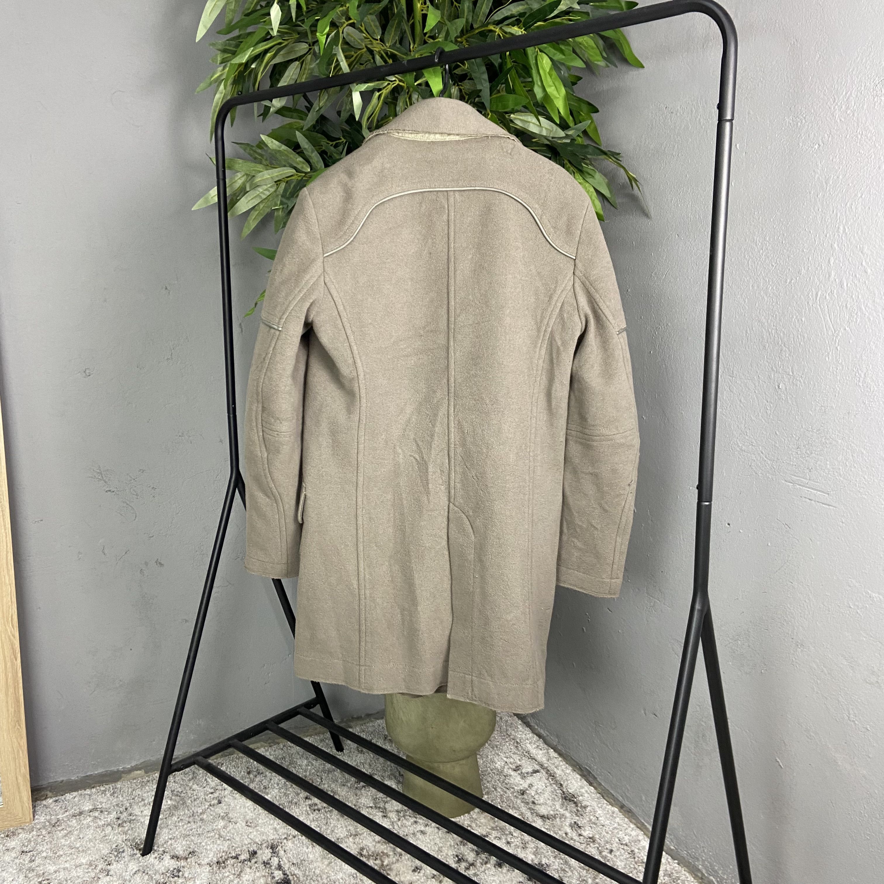 Diesel ARCHIVE DIESEL WOOL COAT Size US L / EU 52-54 / 3 - 6 Thumbnail