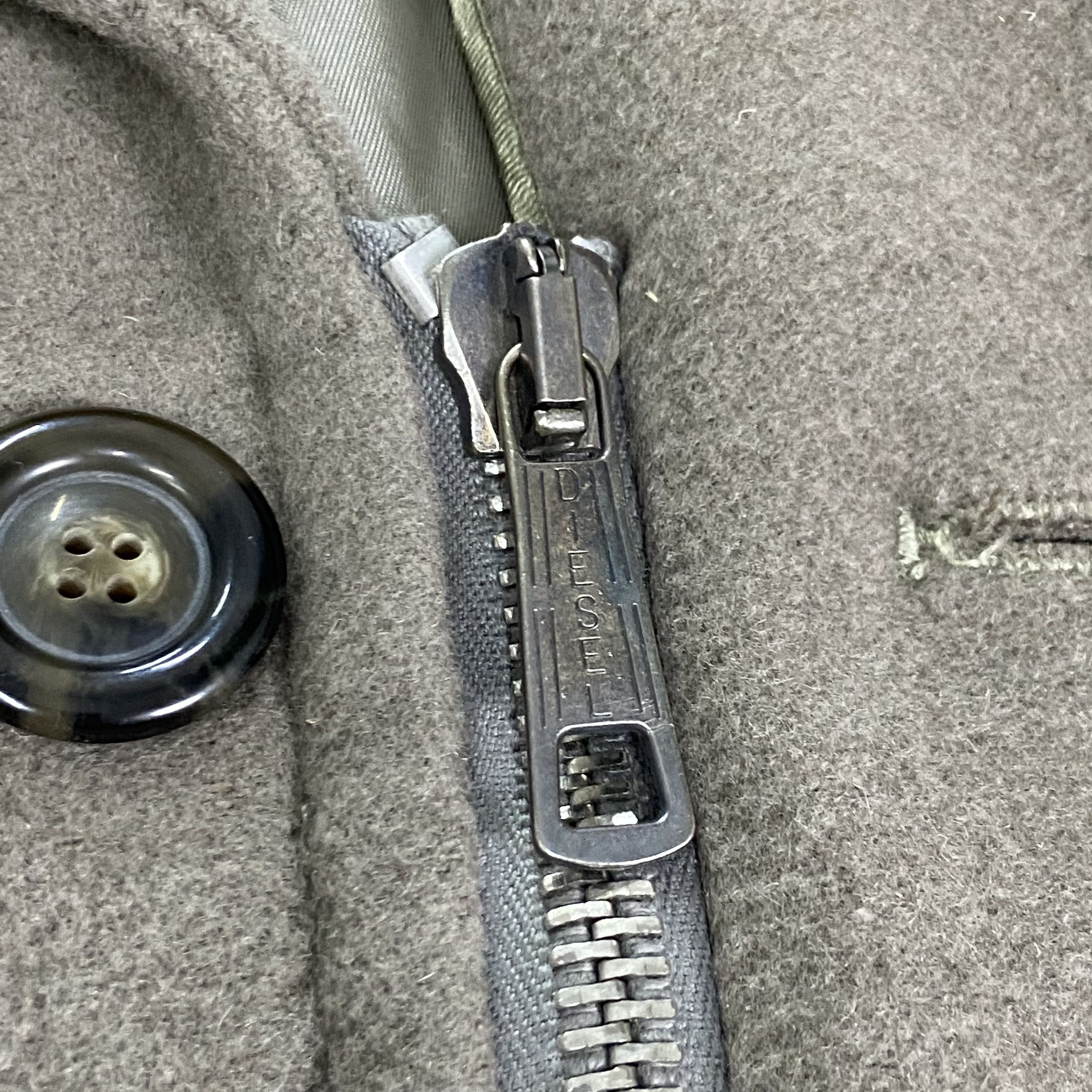 Diesel ARCHIVE DIESEL WOOL COAT Size US L / EU 52-54 / 3 - 13 Thumbnail