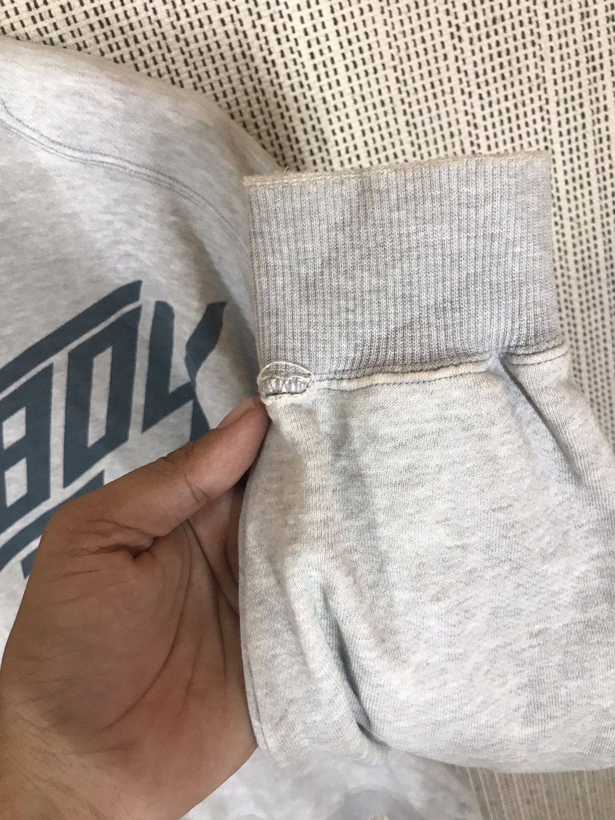 20471120 × Beauty Beast × Japanese Brand 🔥STEALS🔥VINTAGE 90s MILKBOY SWEATSHIRT SPELLOUT DISTRESSED Size US XL / EU 56 / 4 - 10 Thumbnail
