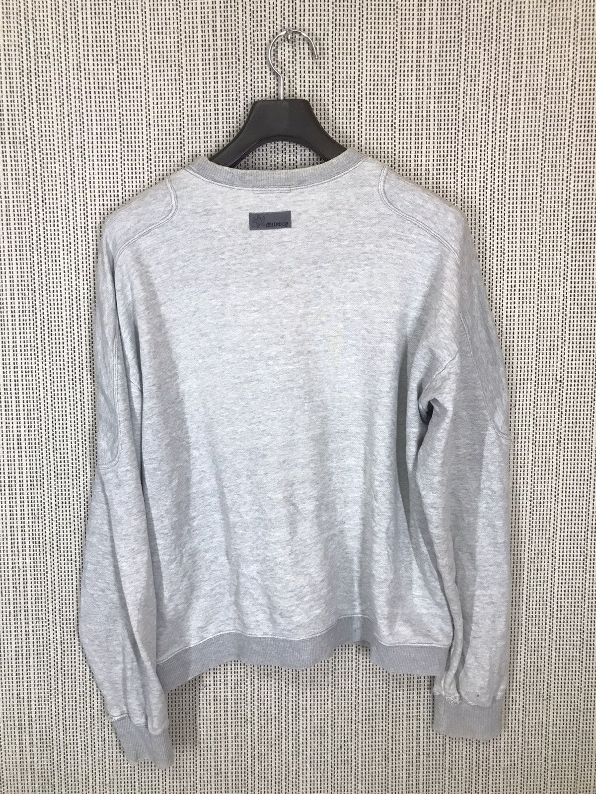 20471120 × Beauty Beast × Japanese Brand 🔥STEALS🔥VINTAGE 90s MILKBOY SWEATSHIRT SPELLOUT DISTRESSED Size US XL / EU 56 / 4 - 14 Thumbnail