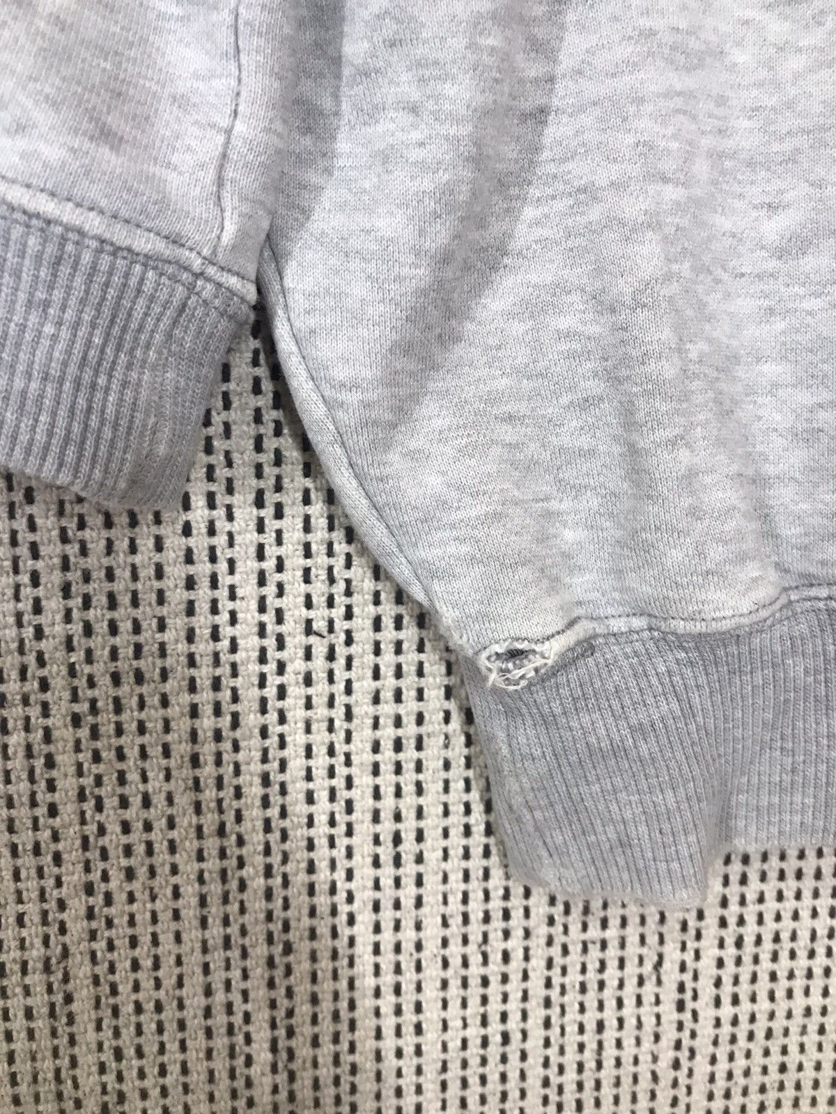 20471120 × Beauty Beast × Japanese Brand 🔥STEALS🔥VINTAGE 90s MILKBOY SWEATSHIRT SPELLOUT DISTRESSED Size US XL / EU 56 / 4 - 5 Thumbnail