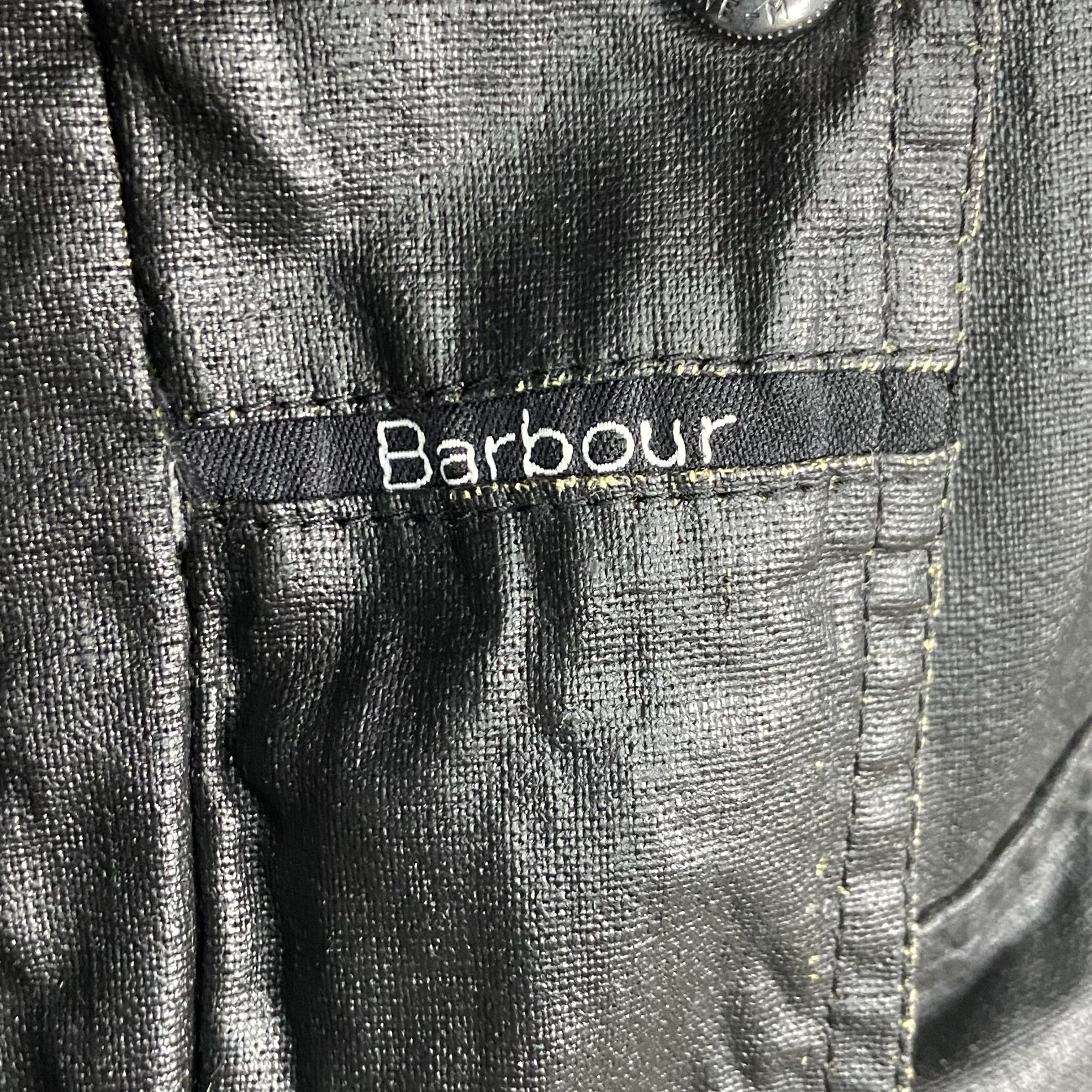 Barbour BARBOUR MULTIPOCKET ARCHIVE WAXED MOTO JACKET Size US L / EU 52-54 / 3 - 4 Thumbnail