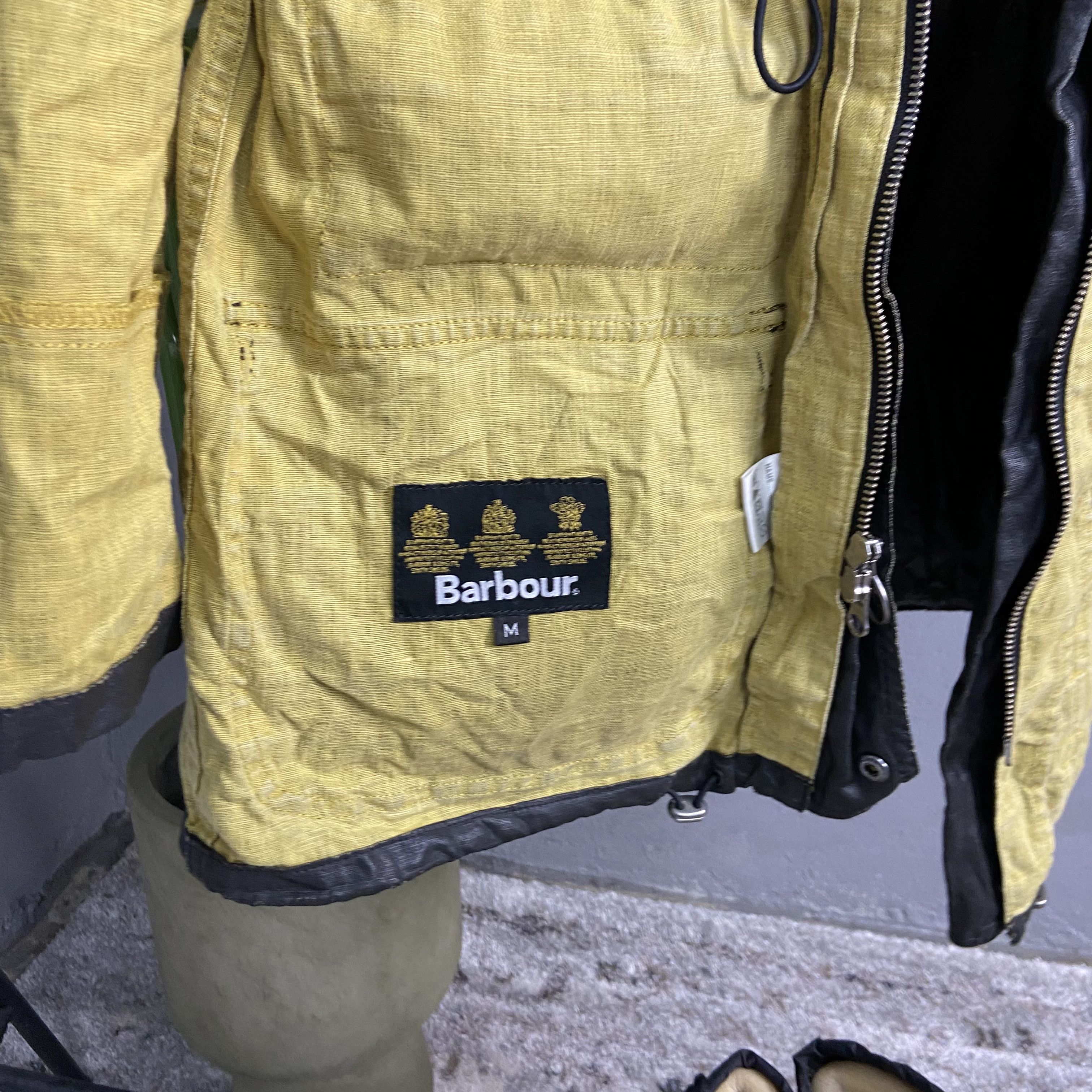 Barbour BARBOUR MULTIPOCKET ARCHIVE WAXED MOTO JACKET Size US L / EU 52-54 / 3 - 17 Thumbnail