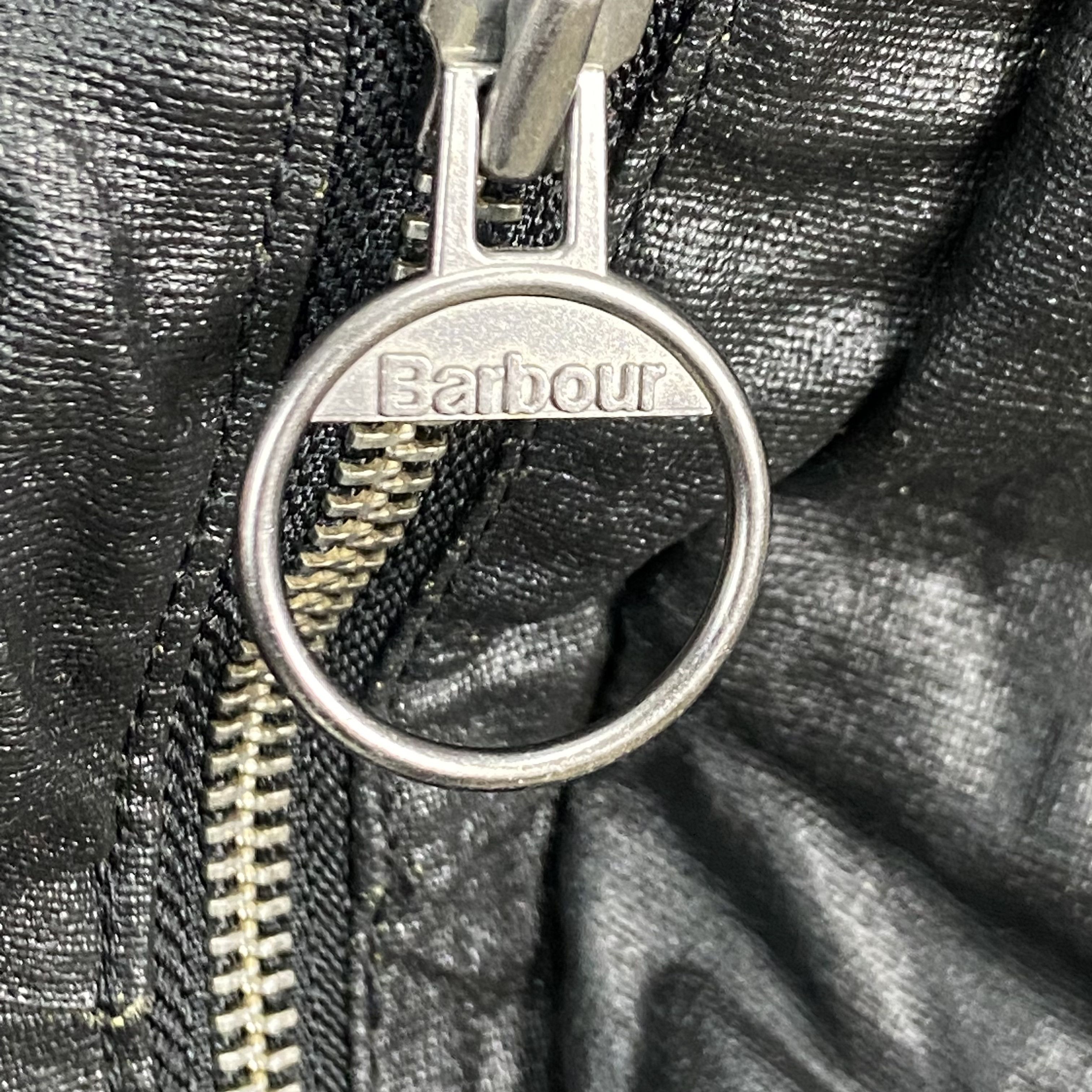 Barbour BARBOUR MULTIPOCKET ARCHIVE WAXED MOTO JACKET Size US L / EU 52-54 / 3 - 5 Thumbnail