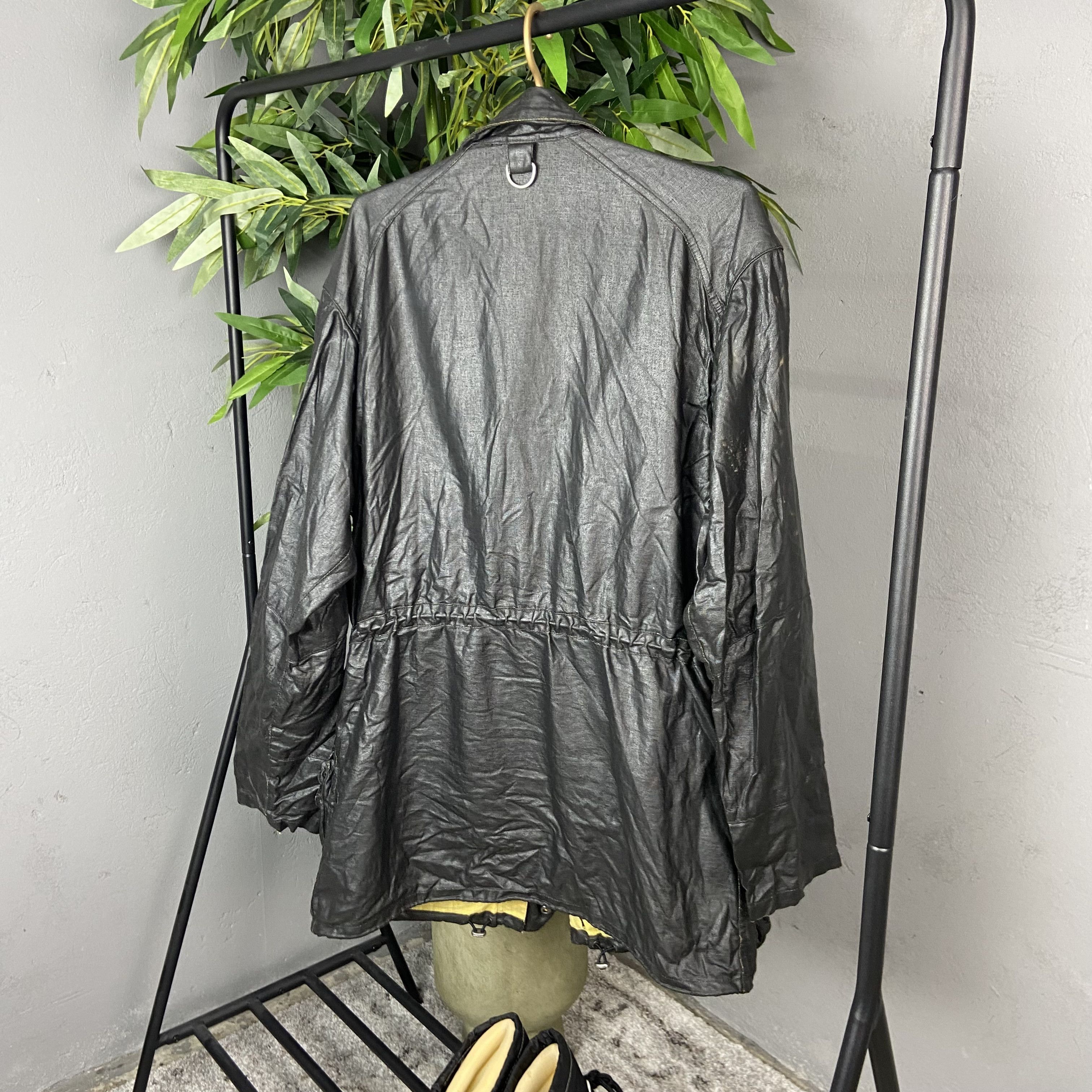Barbour BARBOUR MULTIPOCKET ARCHIVE WAXED MOTO JACKET Size US L / EU 52-54 / 3 - 13 Thumbnail