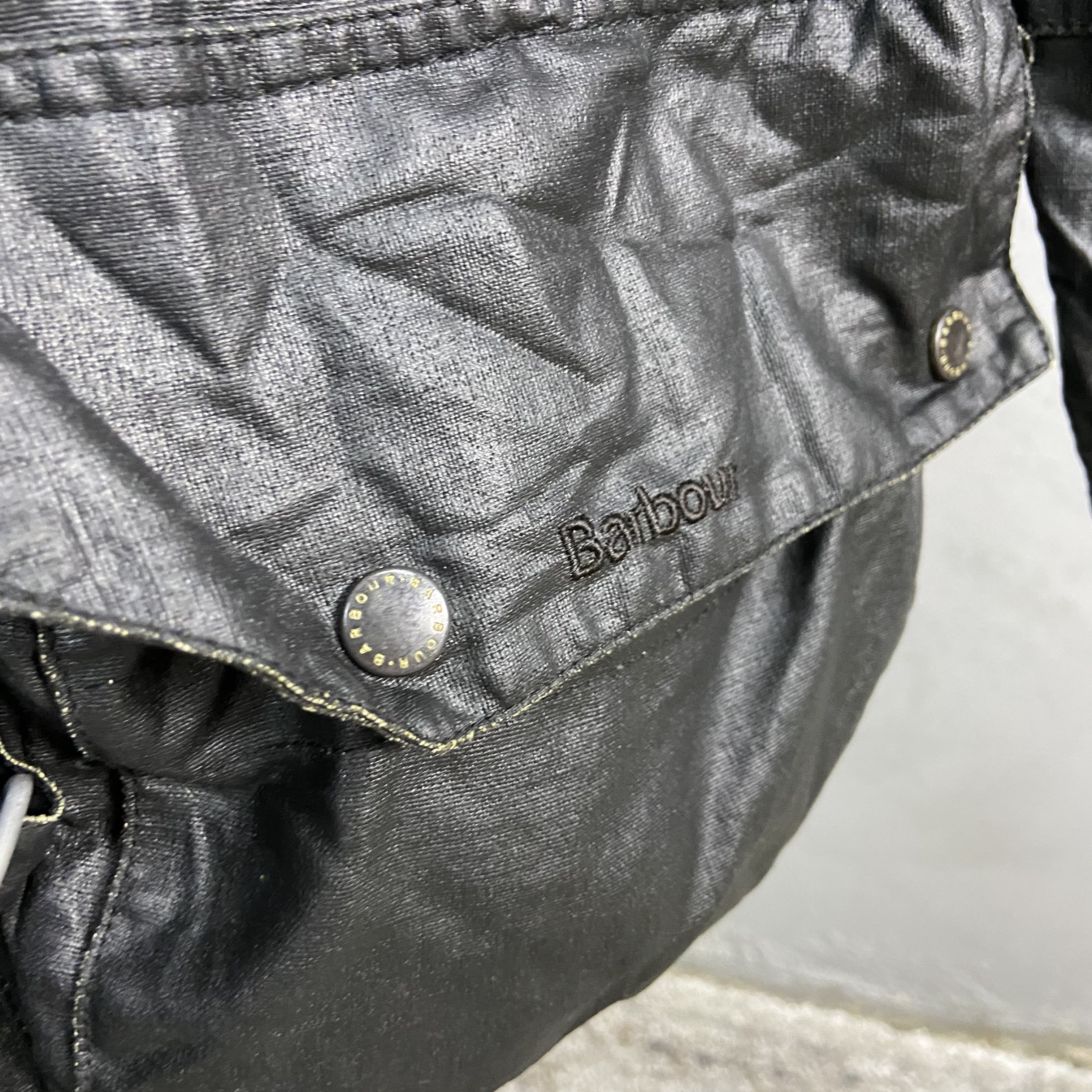 Barbour BARBOUR MULTIPOCKET ARCHIVE WAXED MOTO JACKET Size US L / EU 52-54 / 3 - 9 Thumbnail