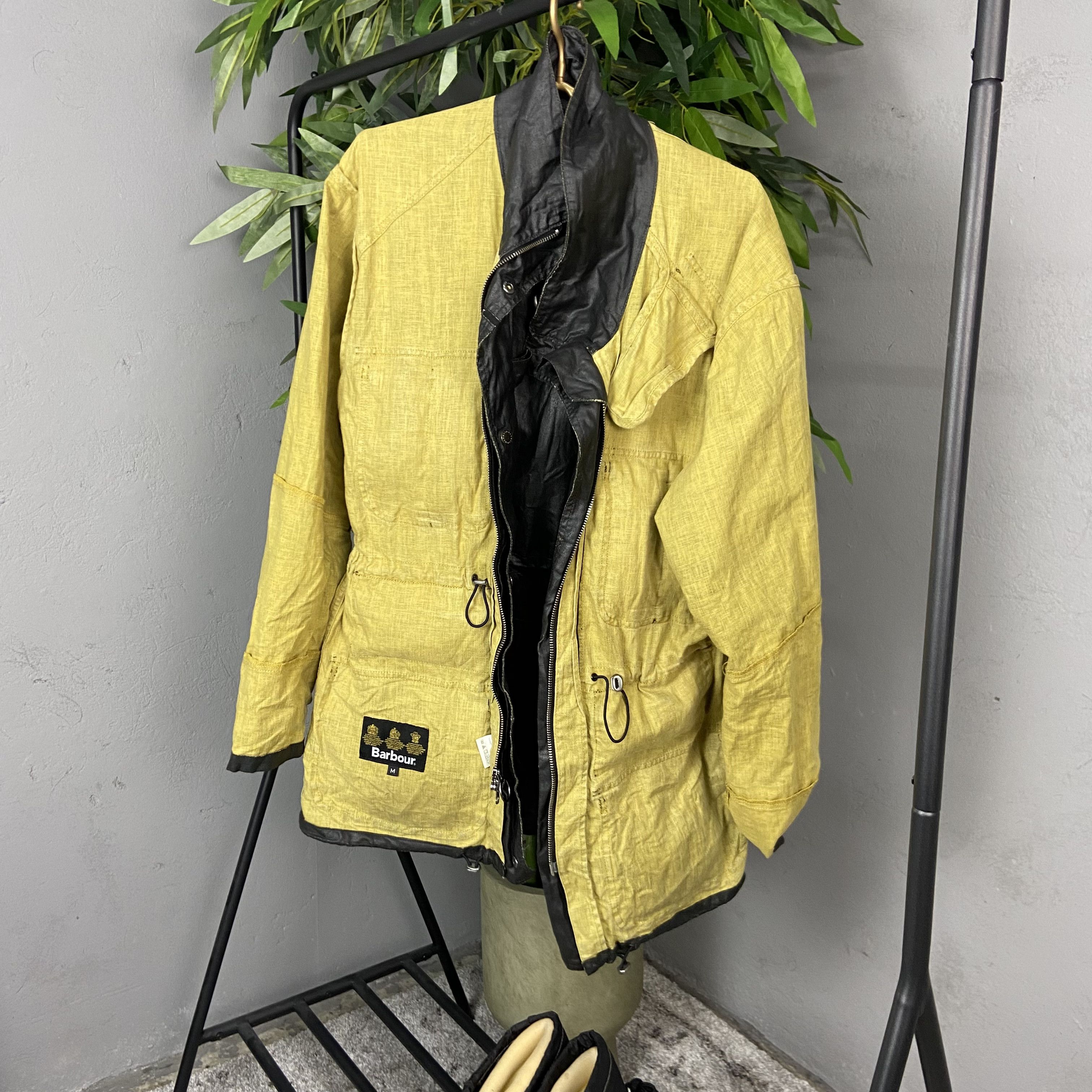 Barbour BARBOUR MULTIPOCKET ARCHIVE WAXED MOTO JACKET Size US L / EU 52-54 / 3 - 16 Thumbnail