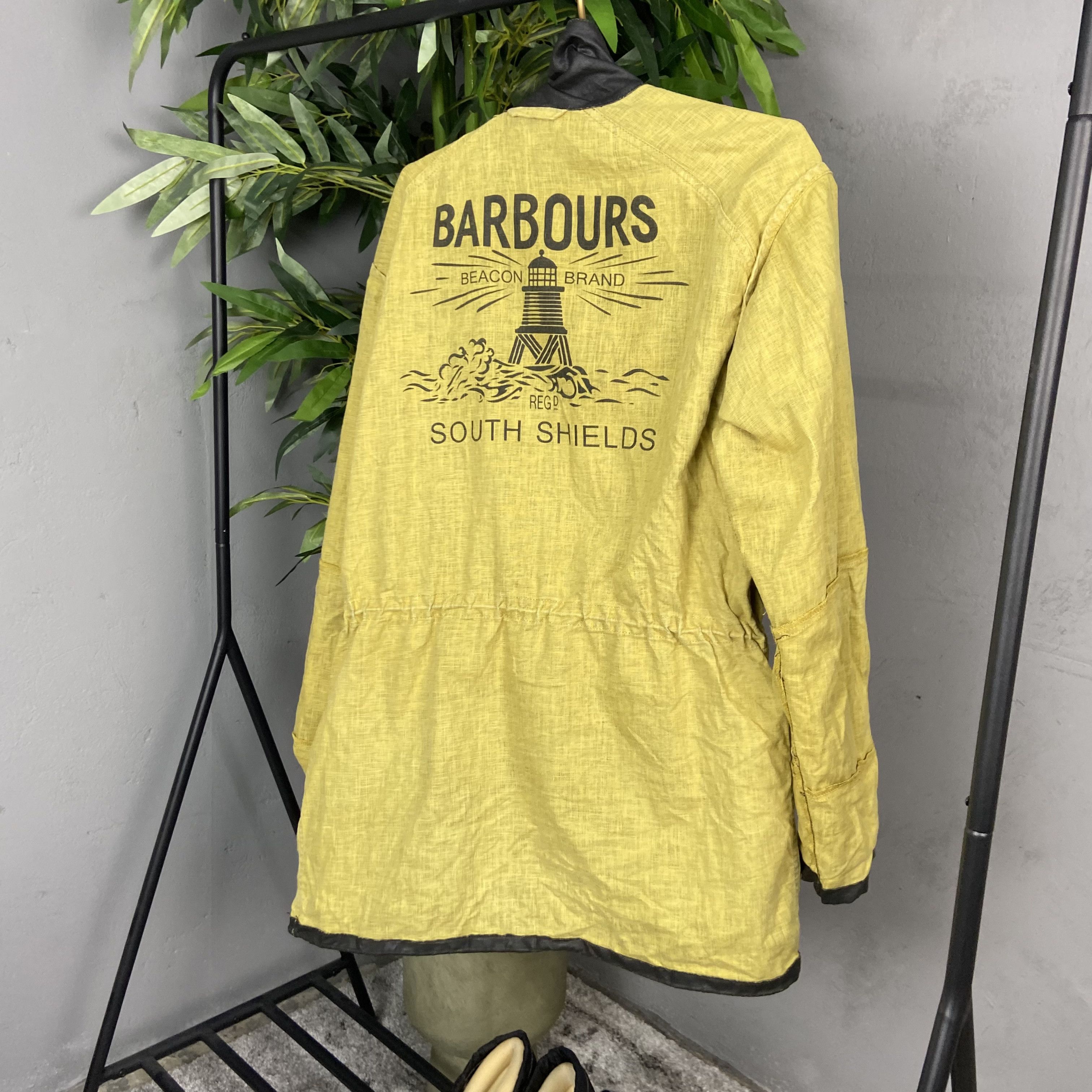 Barbour BARBOUR MULTIPOCKET ARCHIVE WAXED MOTO JACKET Size US L / EU 52-54 / 3 - 18 Thumbnail